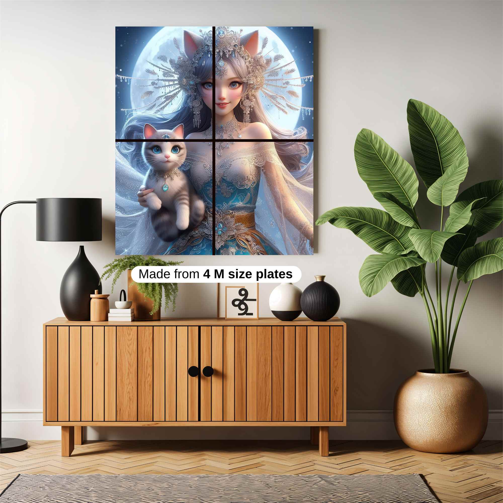Luna Majesty Safe Wall Magnetic / M