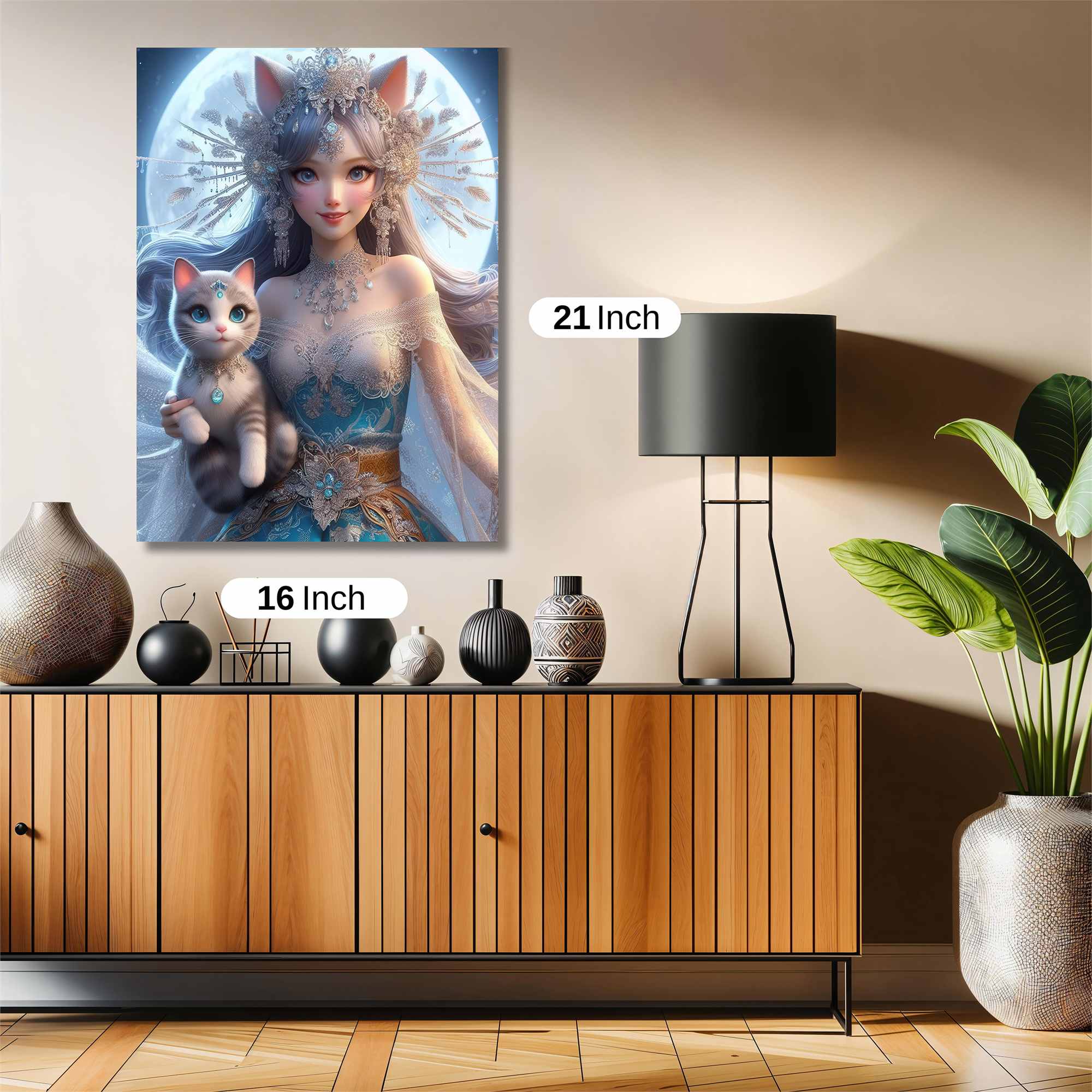 Luna Majesty Safe Wall Magnetic / M