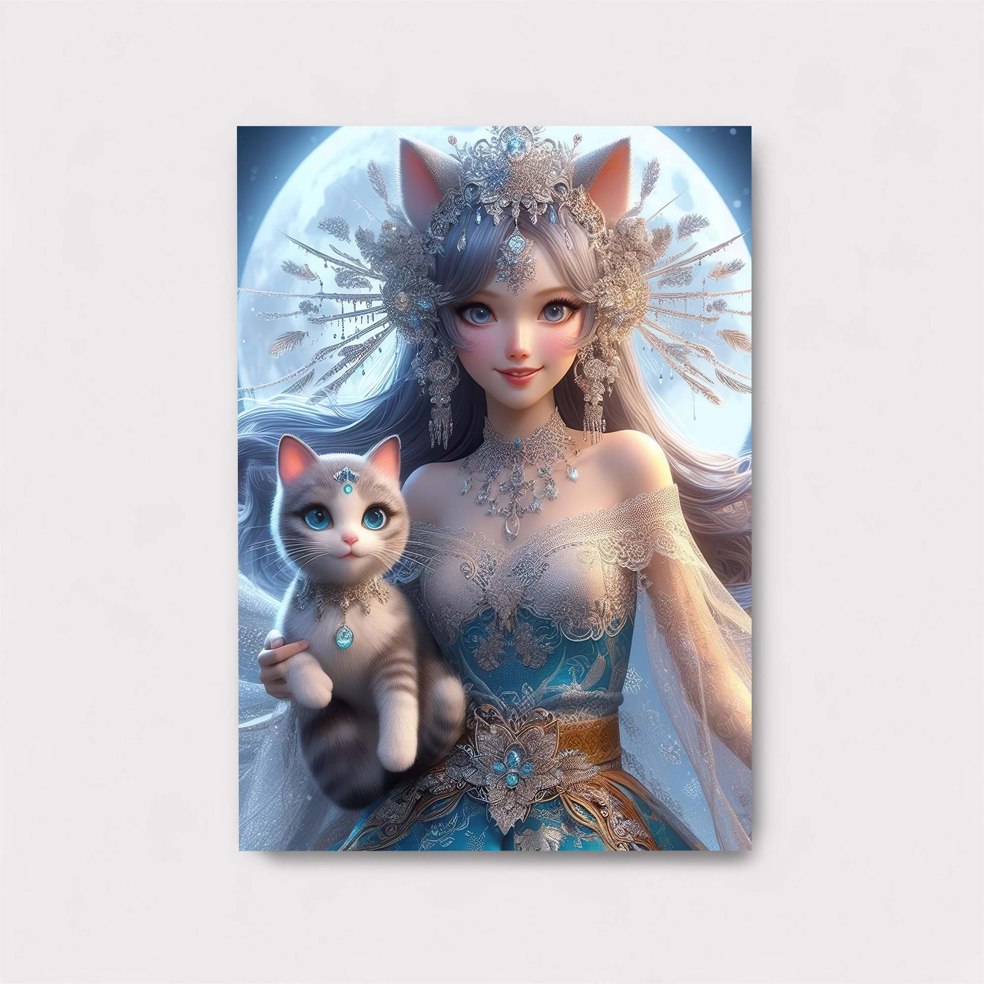 Luna Majesty Safe Wall Magnetic / M