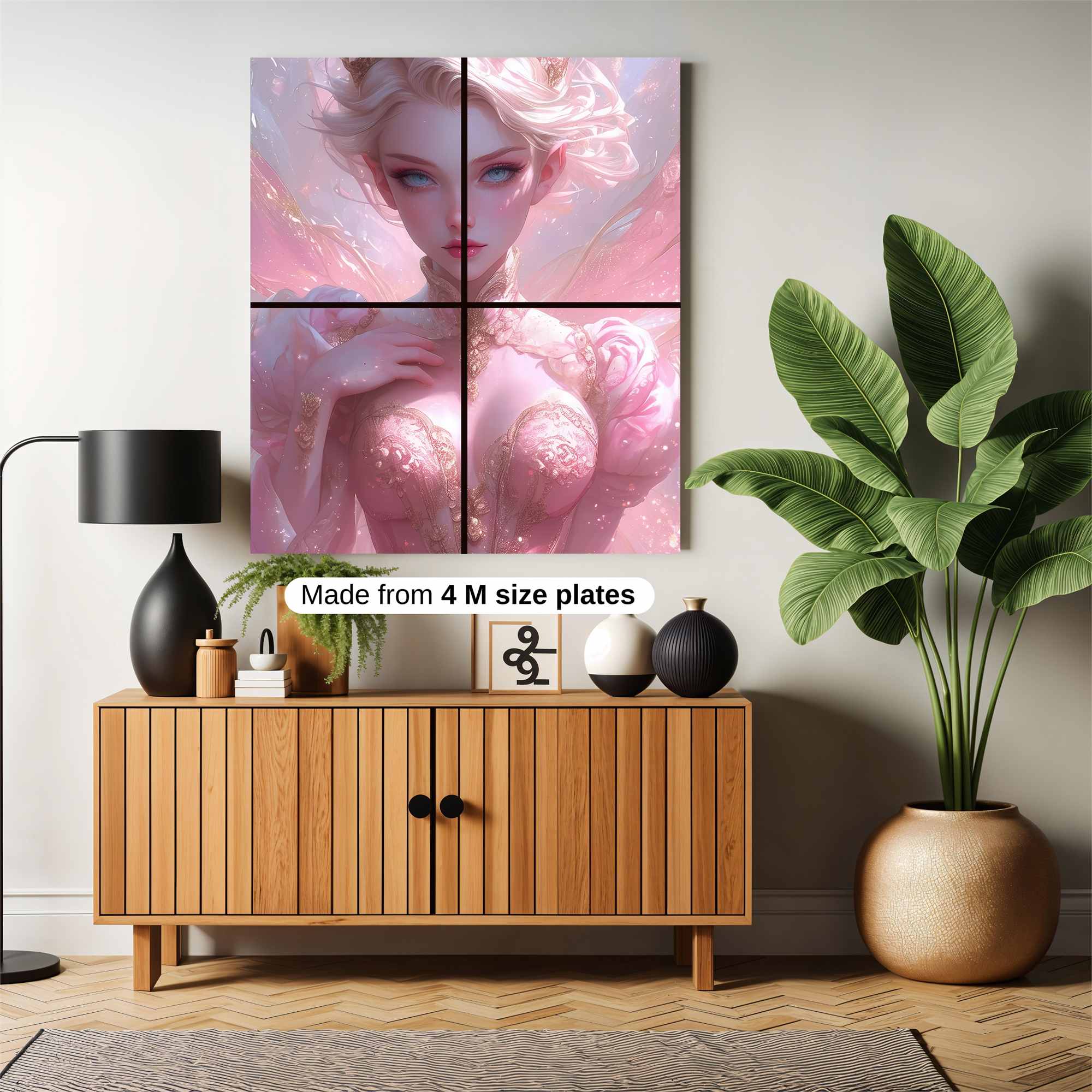 Fairy Enchanting Safe Wall Magnetic / M