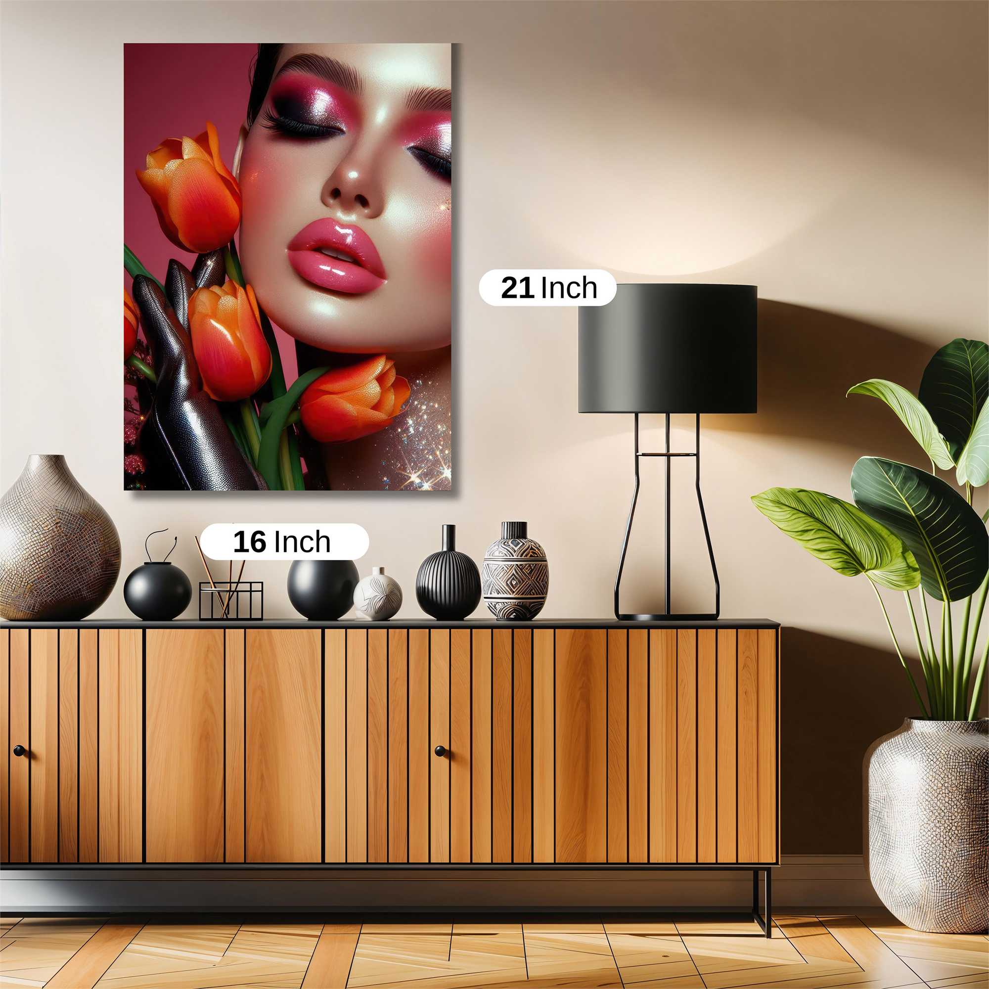 Tulip Enigma Safe Wall Magnetic / M