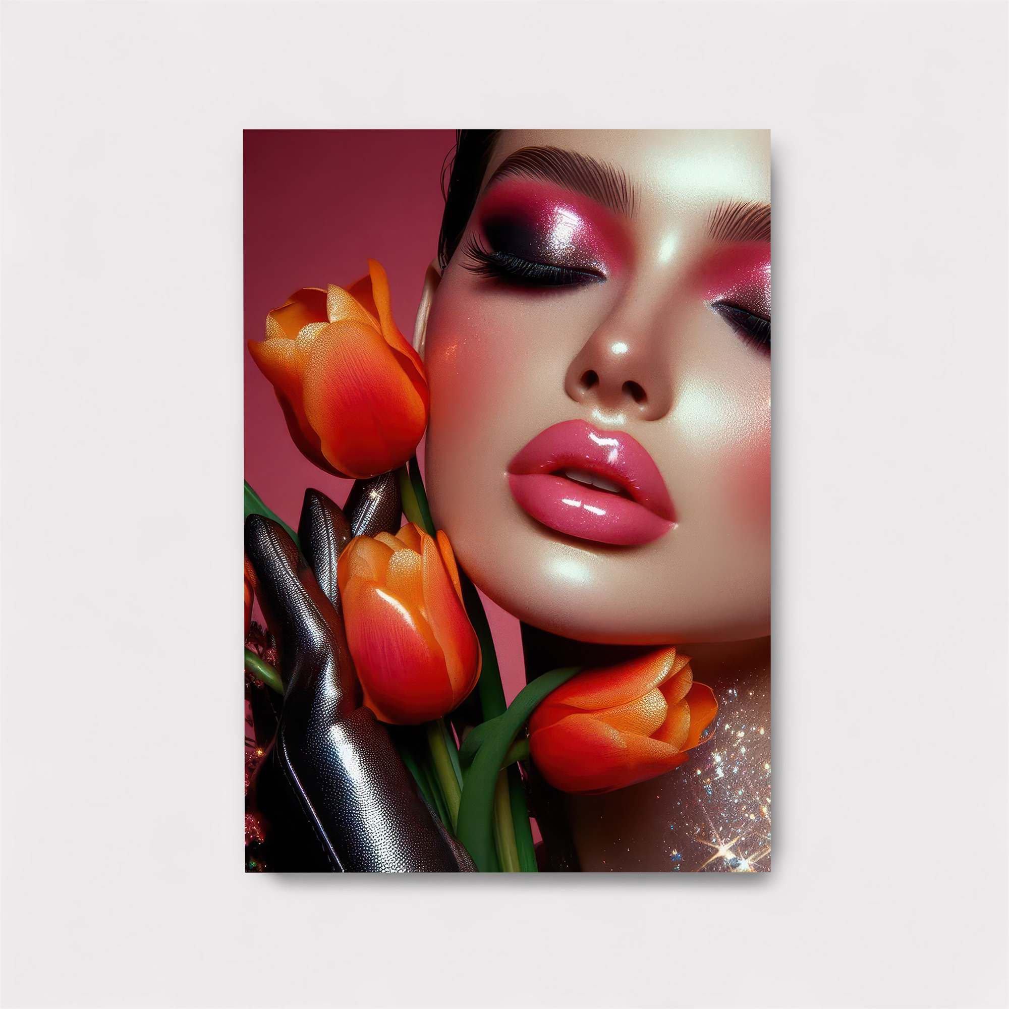 Tulip Enigma Safe Wall Magnetic / M