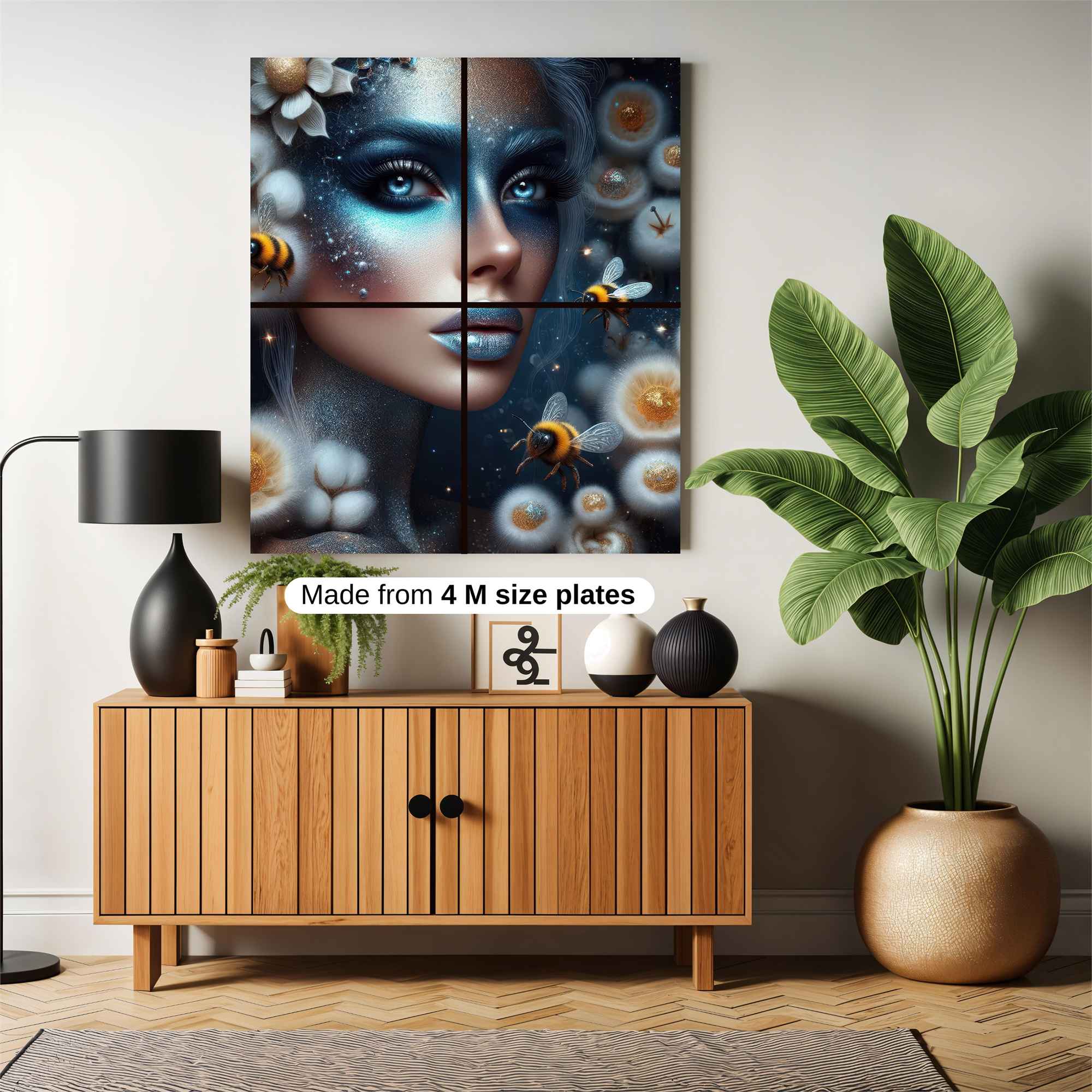 Bee Enchantress Safe Wall Magnetic / M