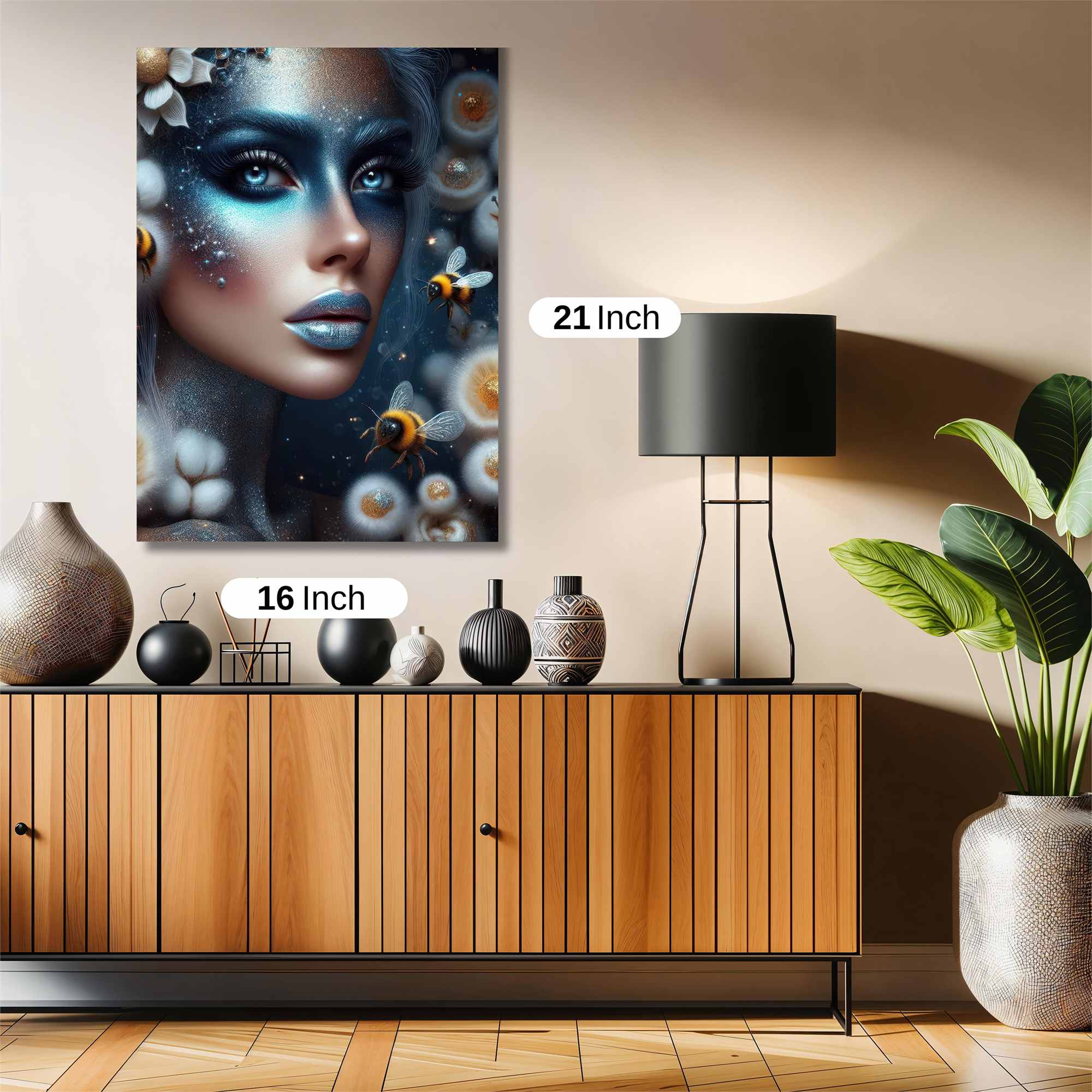 Bee Enchantress Safe Wall Magnetic / M