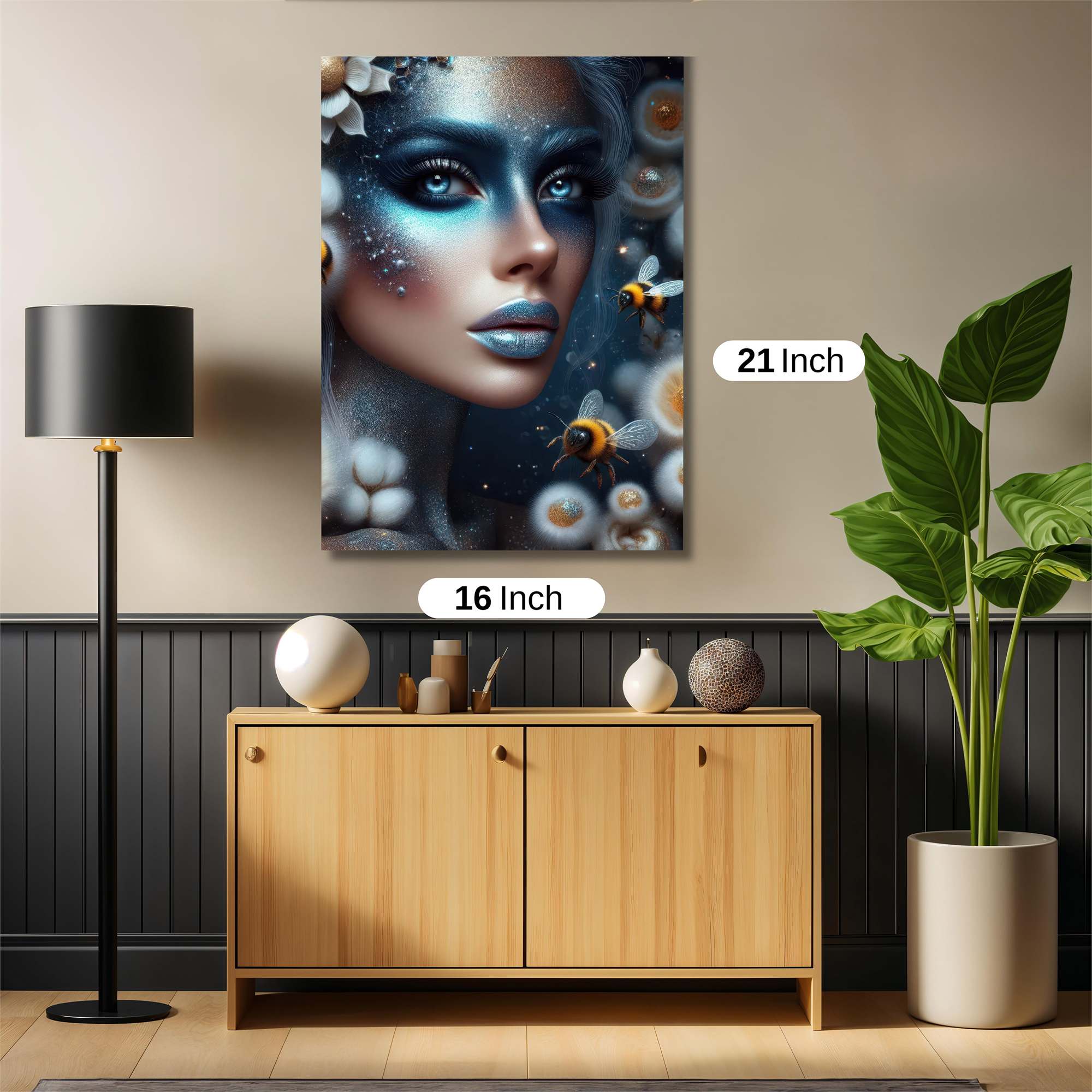 Bee Enchantress Safe Wall Magnetic / M