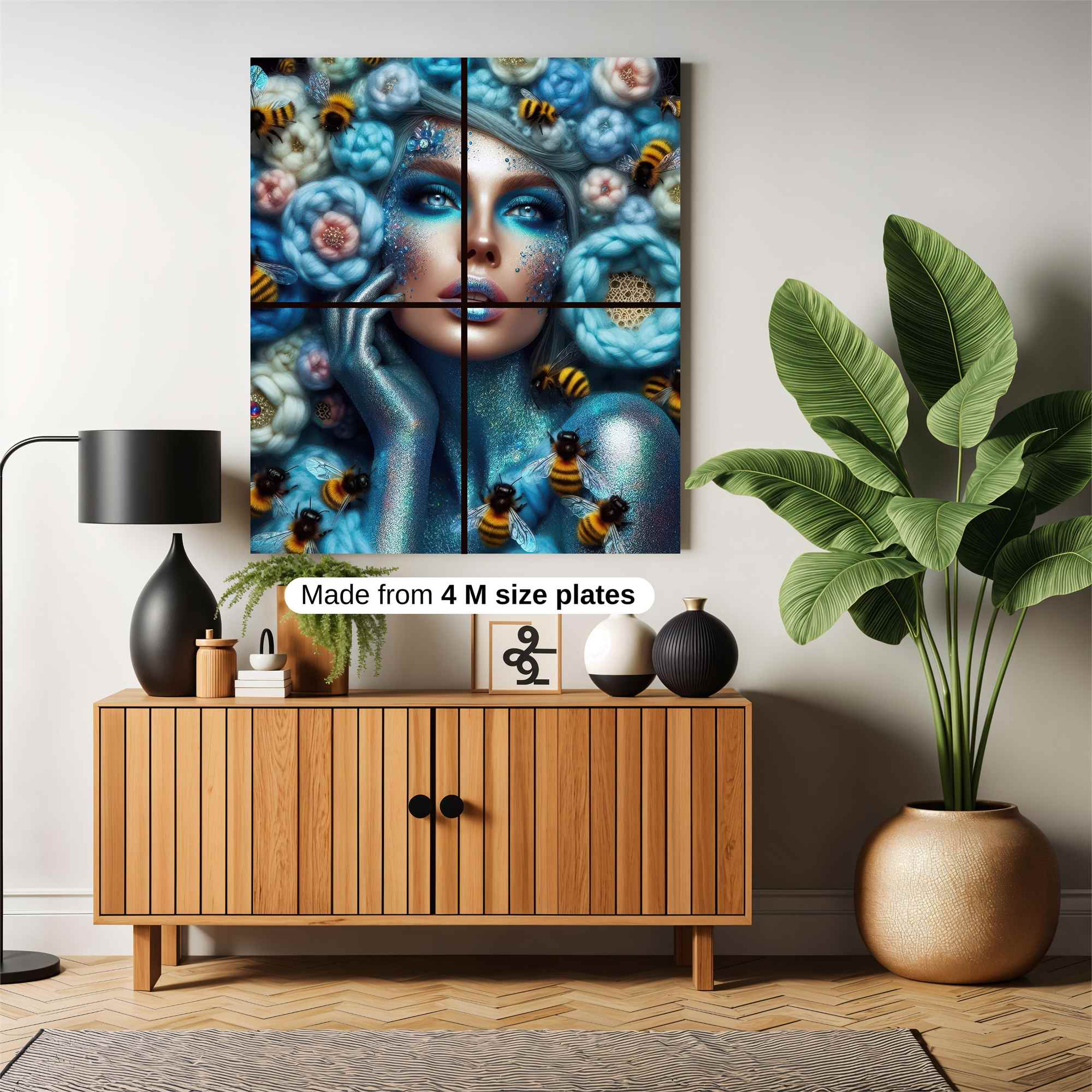 Bee Enchantment Safe Wall Magnetic / M