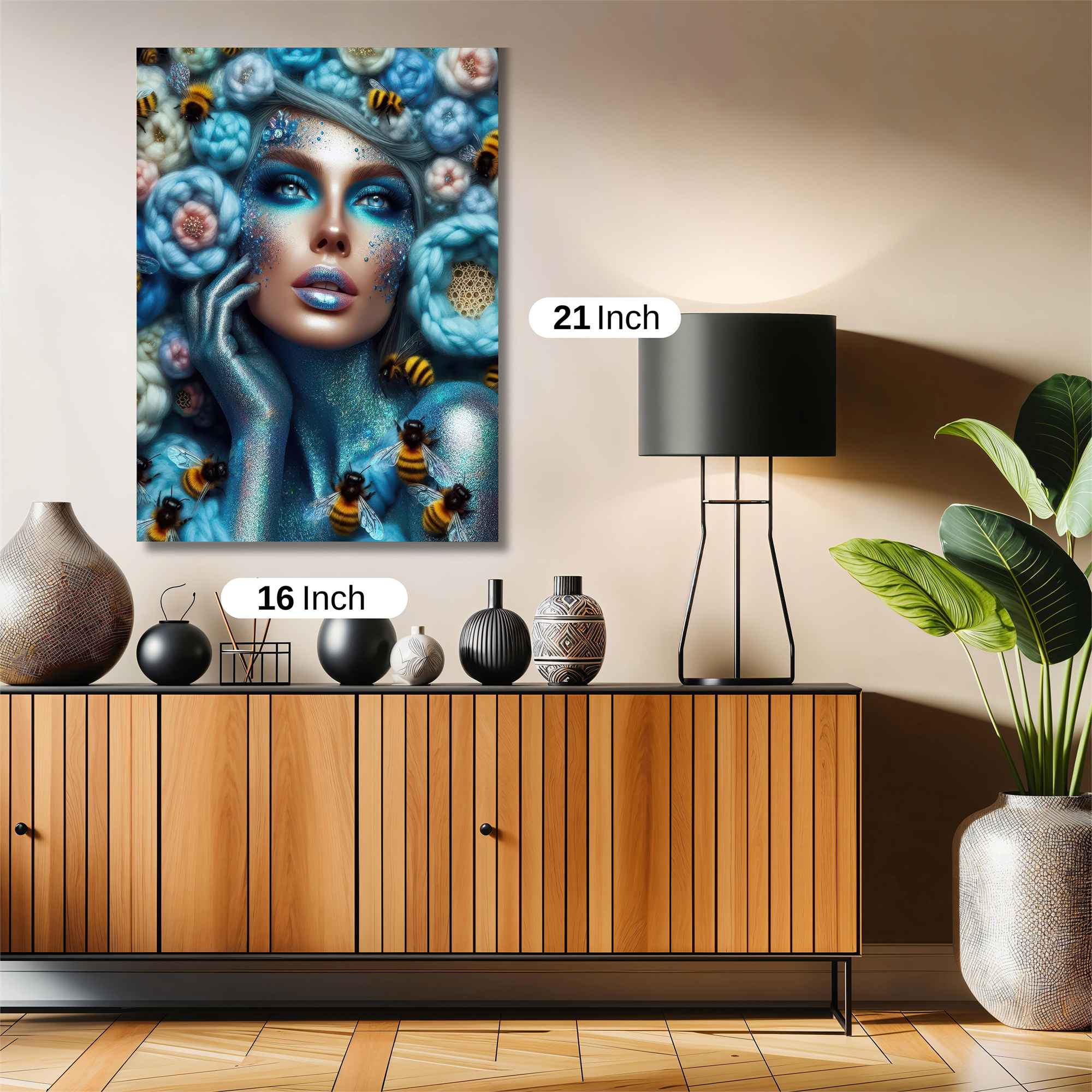 Bee Enchantment Safe Wall Magnetic / M