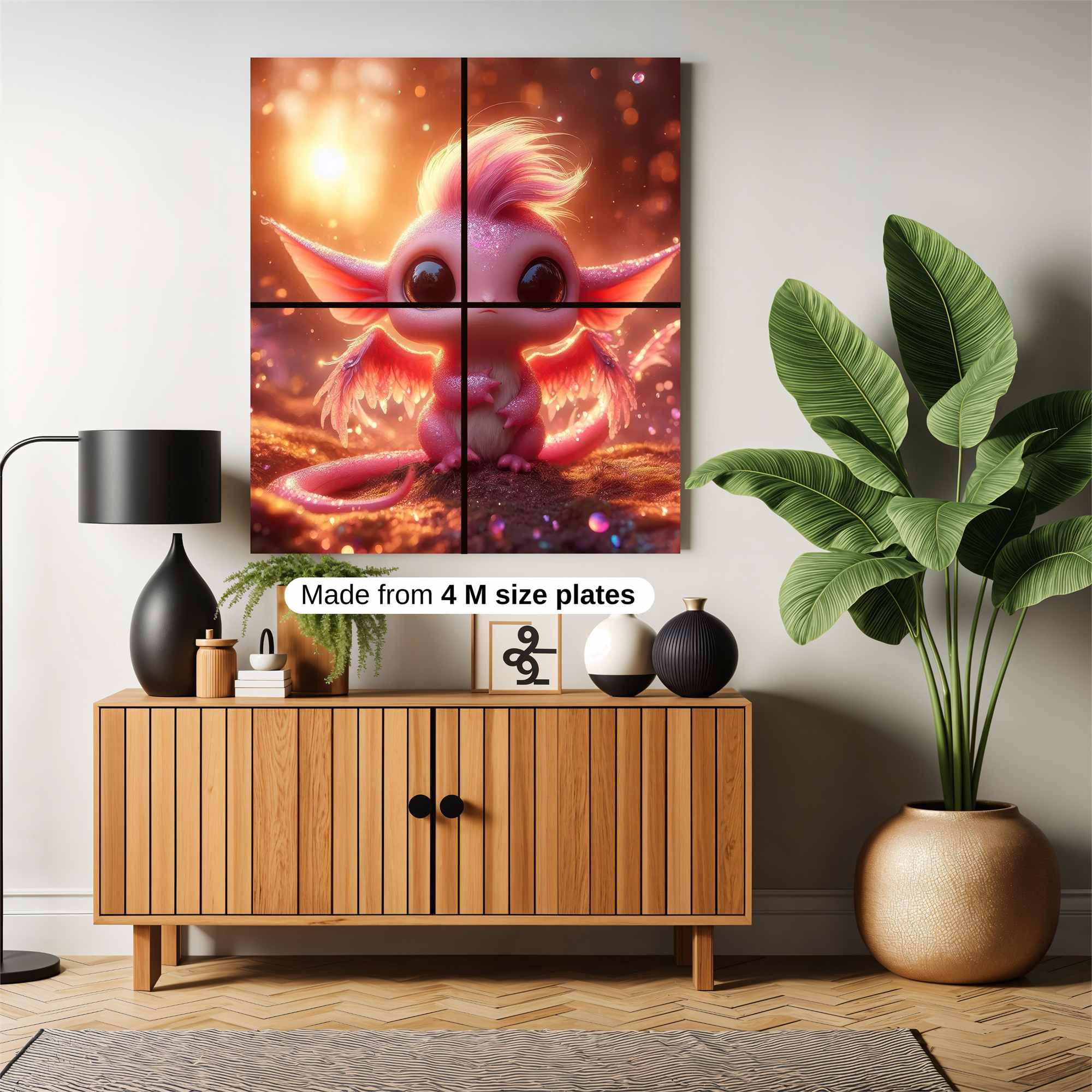 Pixie Dawn Safe Wall Magnetic / M
