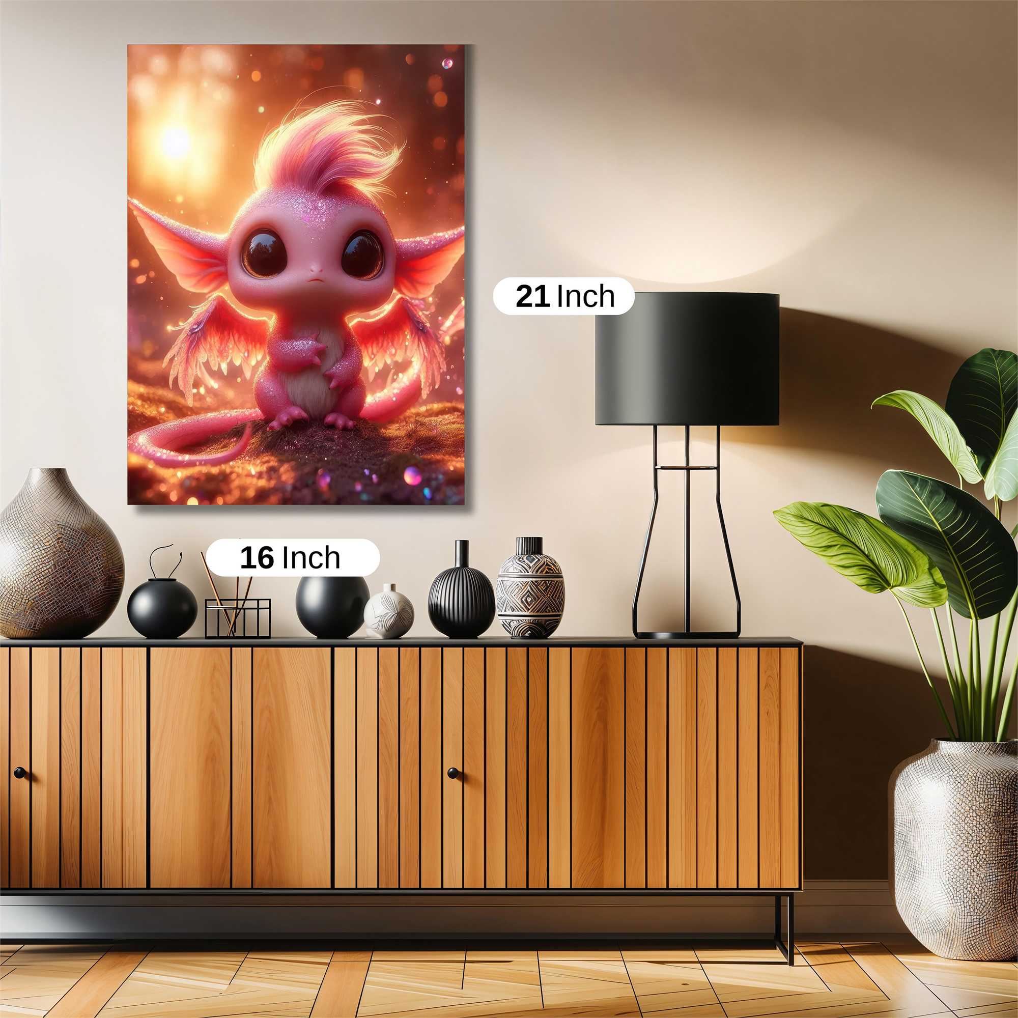 Pixie Dawn Safe Wall Magnetic / M