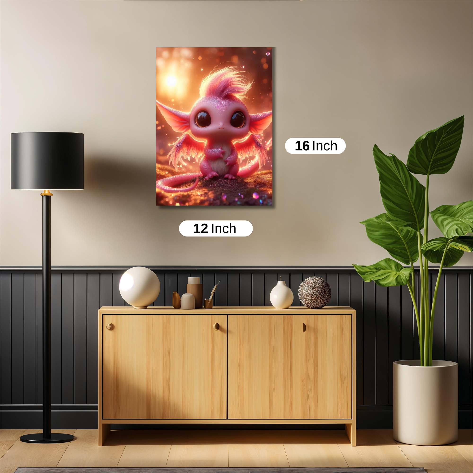 Pixie Dawn Safe Wall Magnetic / M