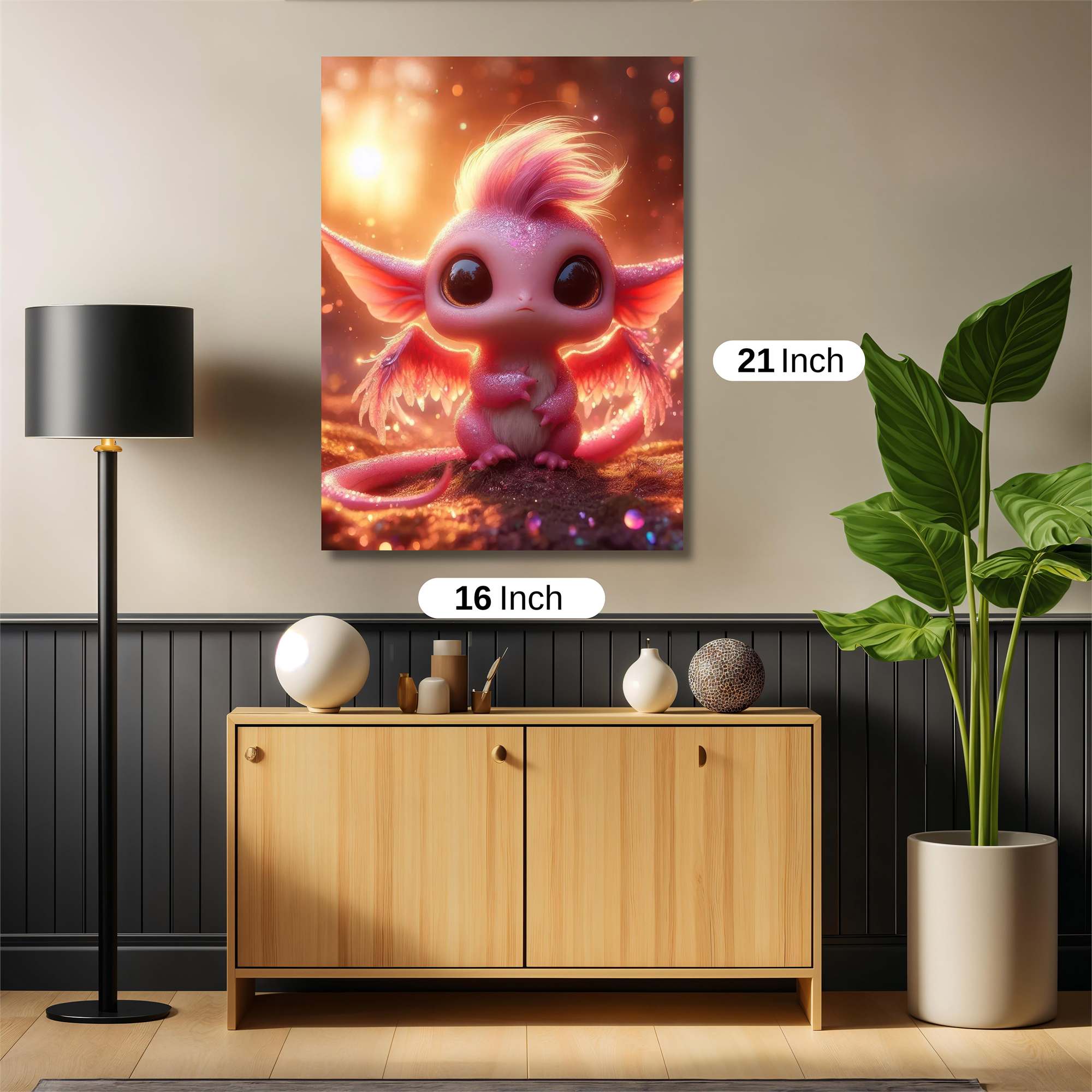 Pixie Dawn Safe Wall Magnetic / M