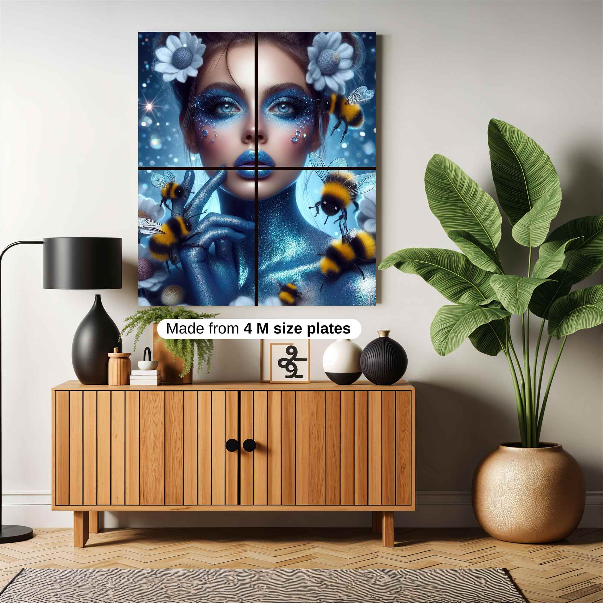 Bee Enchantment Safe Wall Magnetic / M
