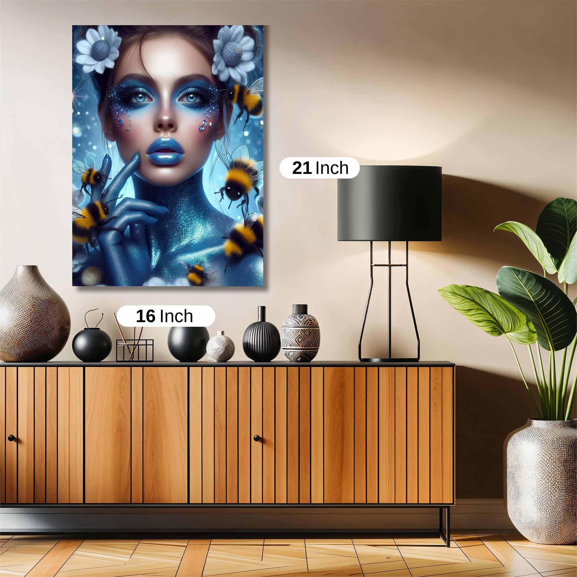 Bee Enchantment Safe Wall Magnetic / M
