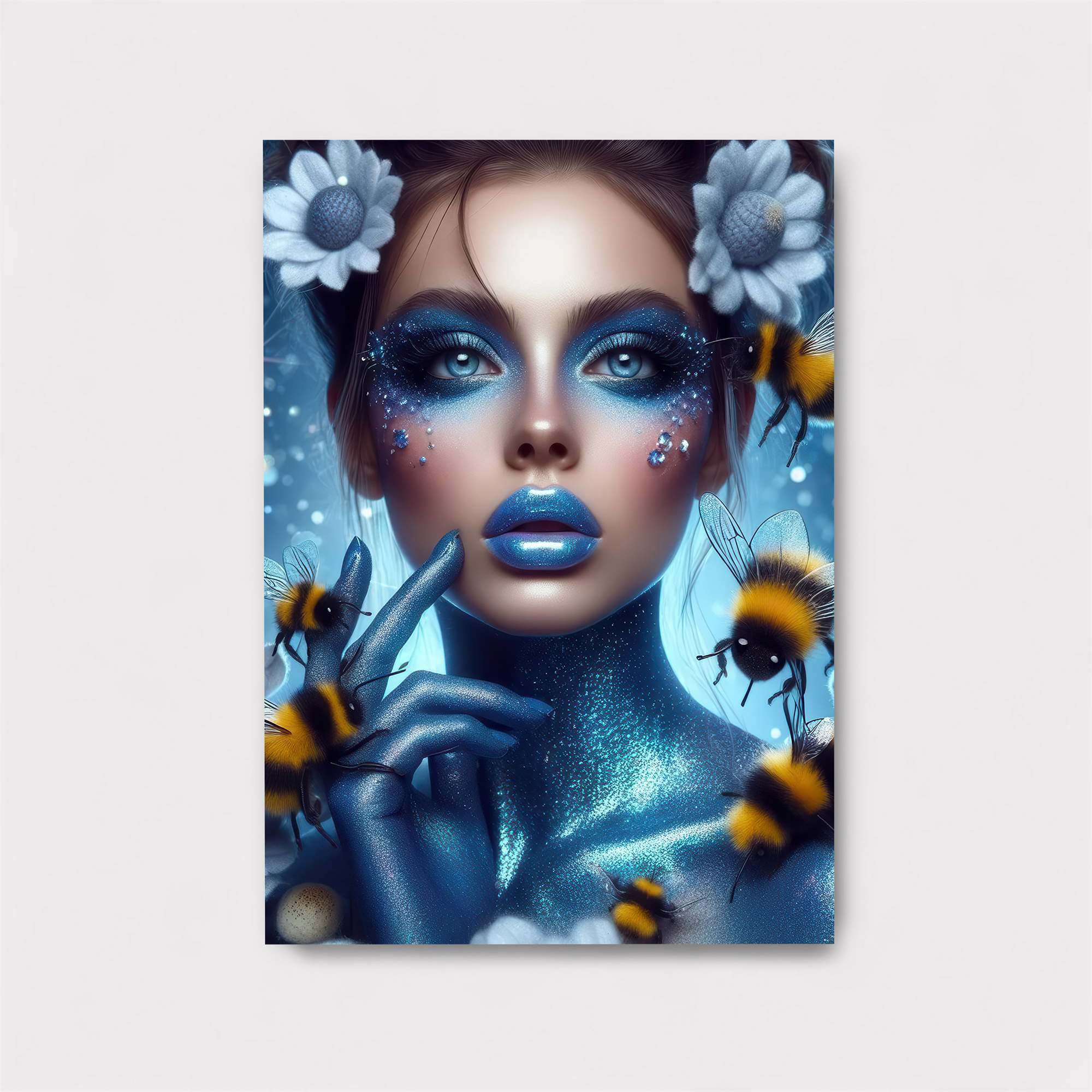 Bee Enchantment Safe Wall Magnetic / M