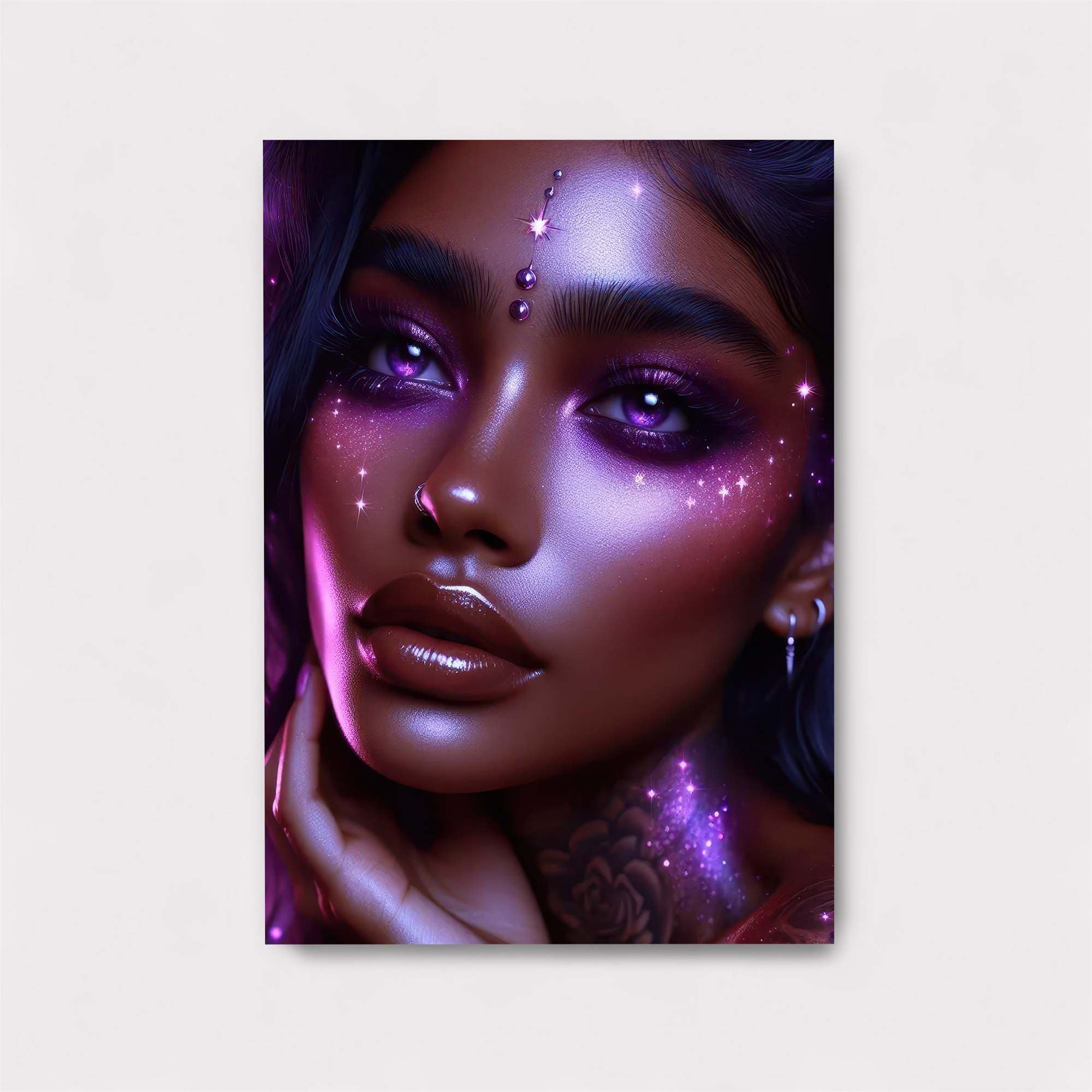 Galactic Enigma Safe Wall Magnetic / M