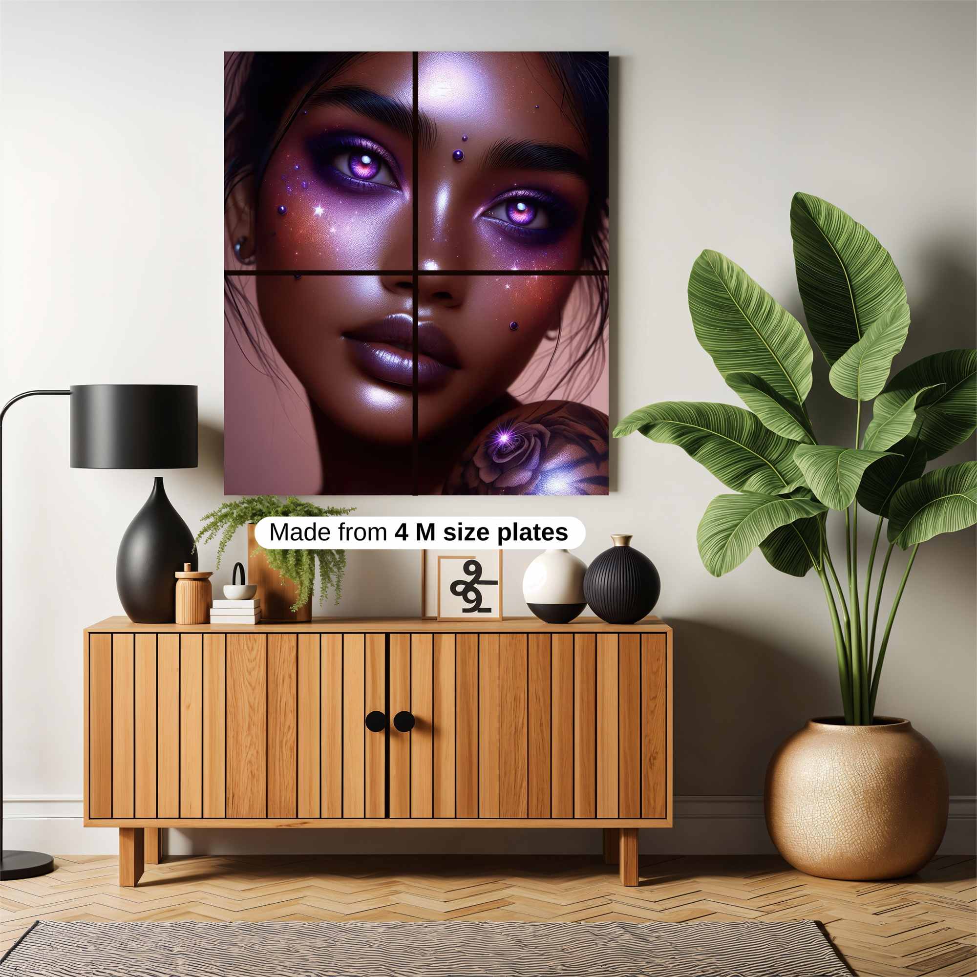 Mystic Allure Safe Wall Magnetic / M