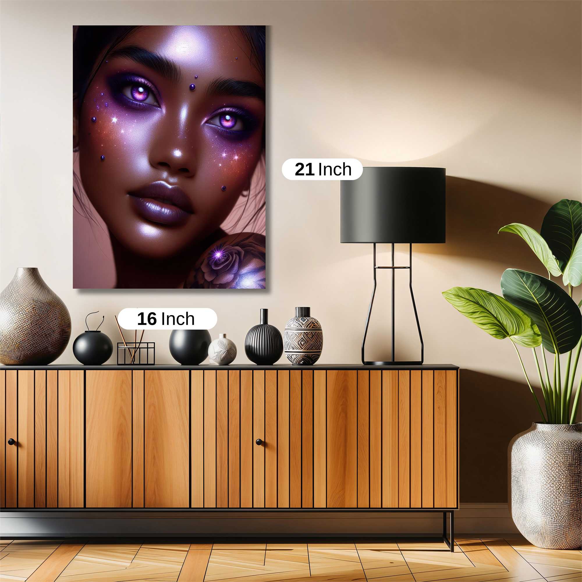 Mystic Allure Safe Wall Magnetic / M
