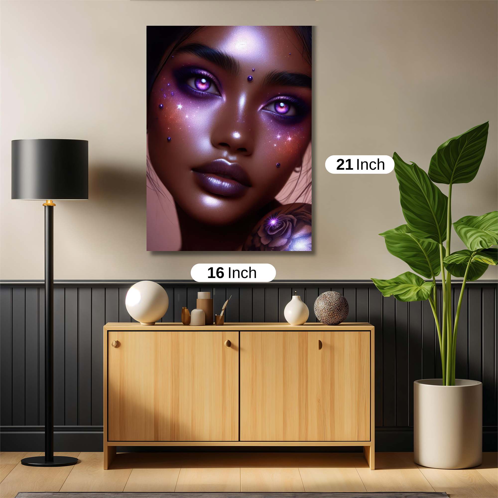 Mystic Allure Safe Wall Magnetic / M