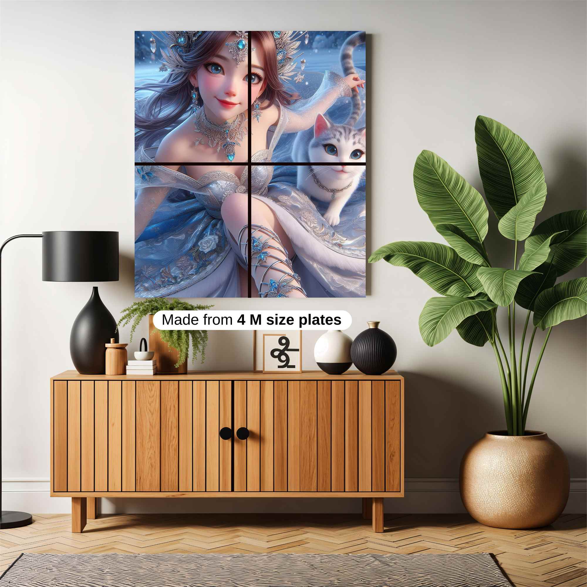 Frost Enchantress Safe Wall Magnetic / M