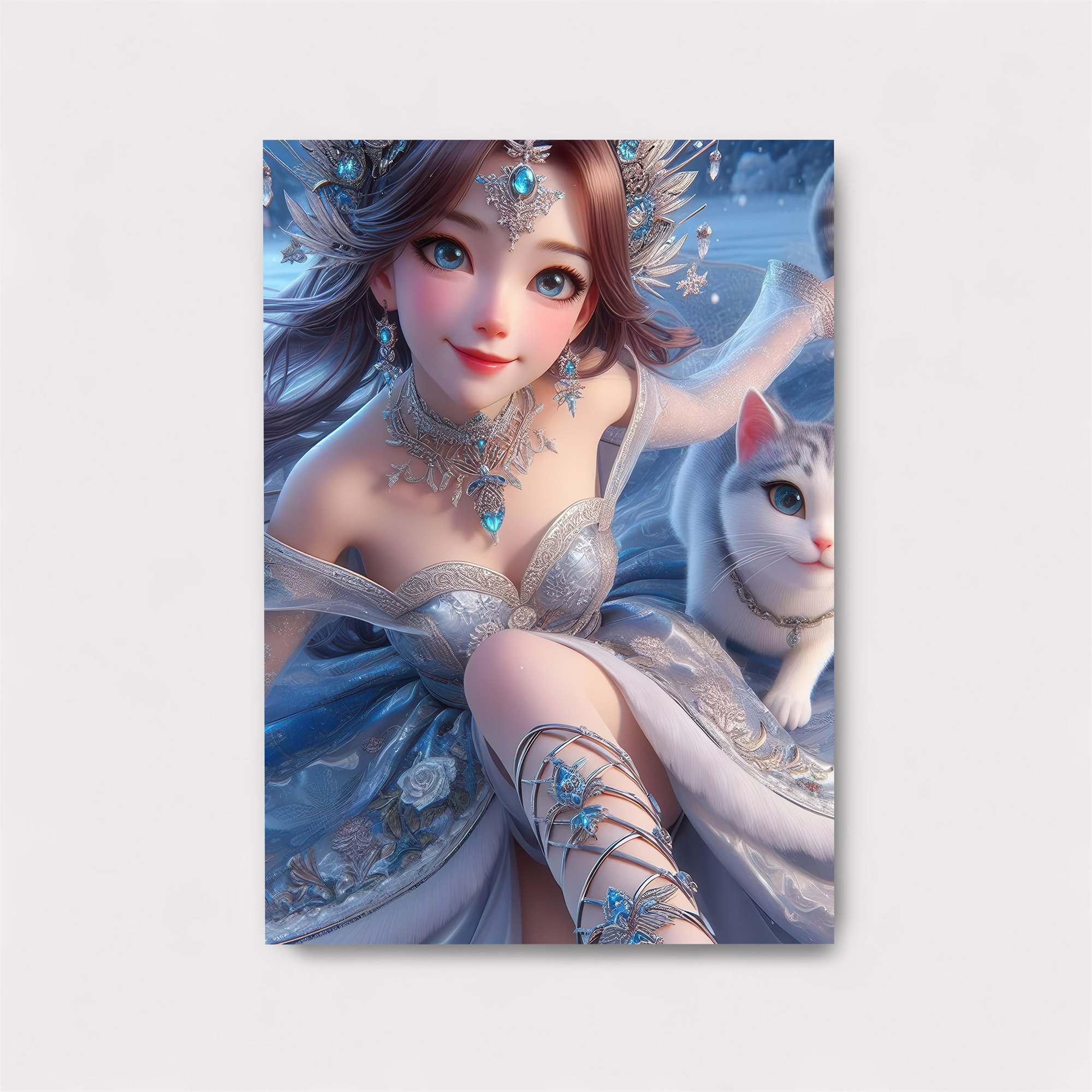 Frost Enchantress Safe Wall Magnetic / M