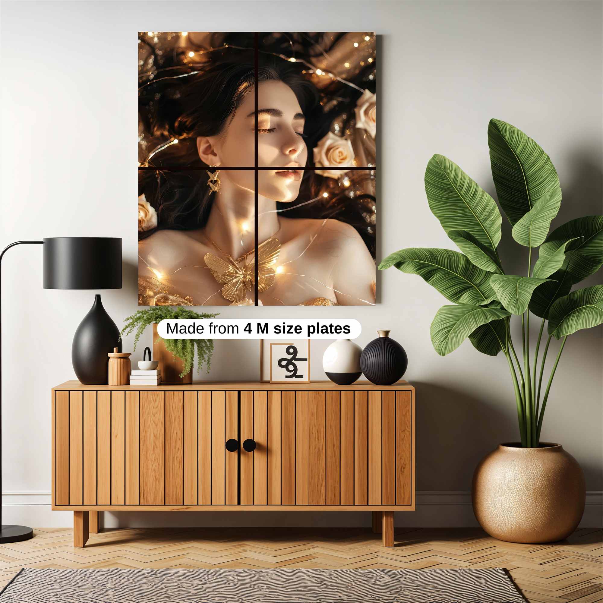 Butterfly Serenity Safe Wall Magnetic / M
