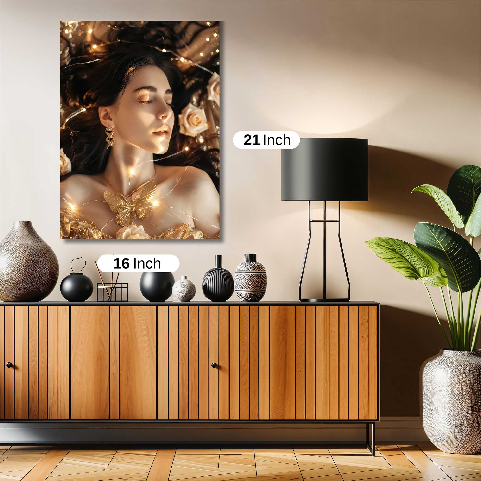 Butterfly Serenity Safe Wall Magnetic / M