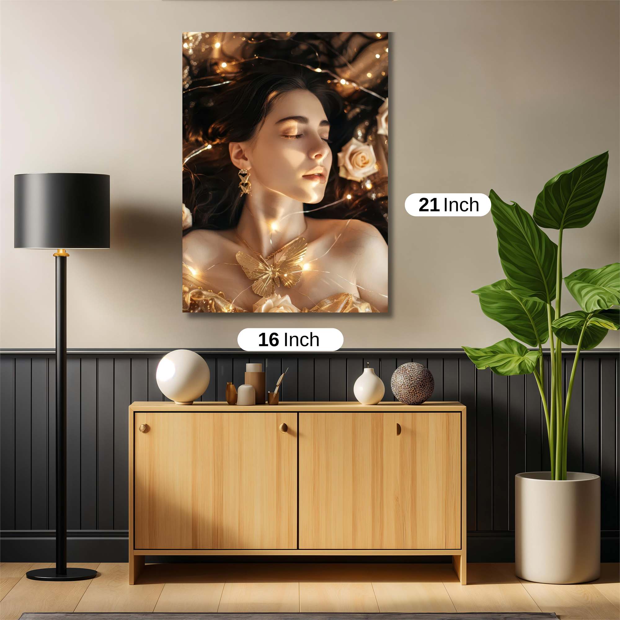 Butterfly Serenity Safe Wall Magnetic / M