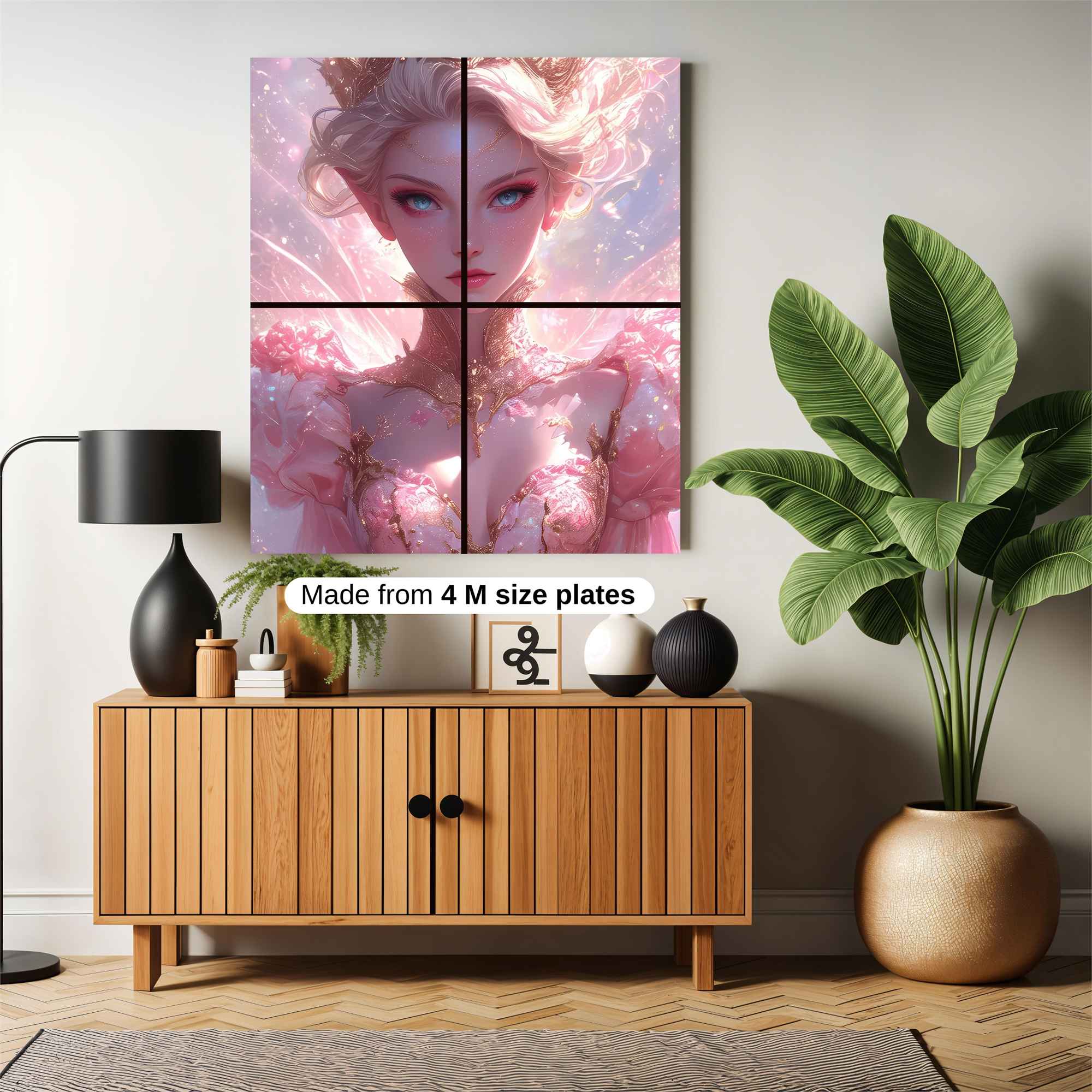 Fairy Enchantress Safe Wall Magnetic / M