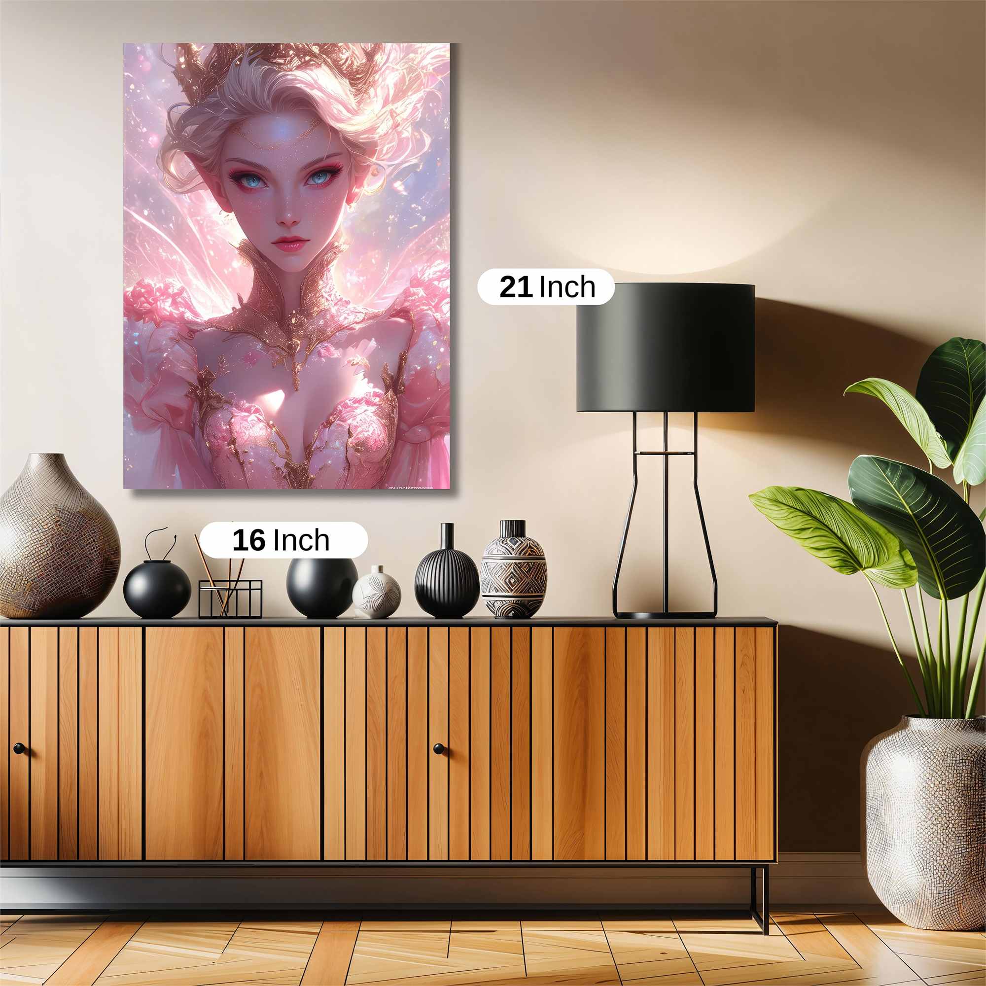 Fairy Enchantress Safe Wall Magnetic / M