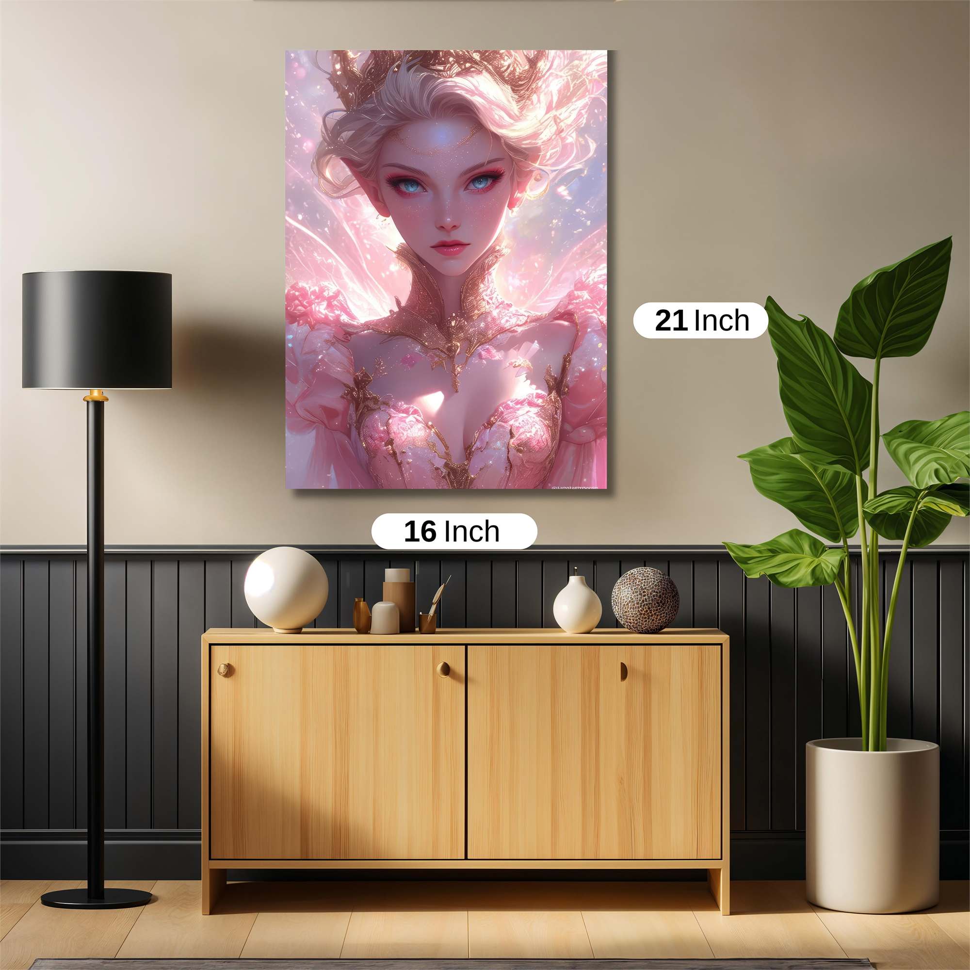 Fairy Enchantress Safe Wall Magnetic / M