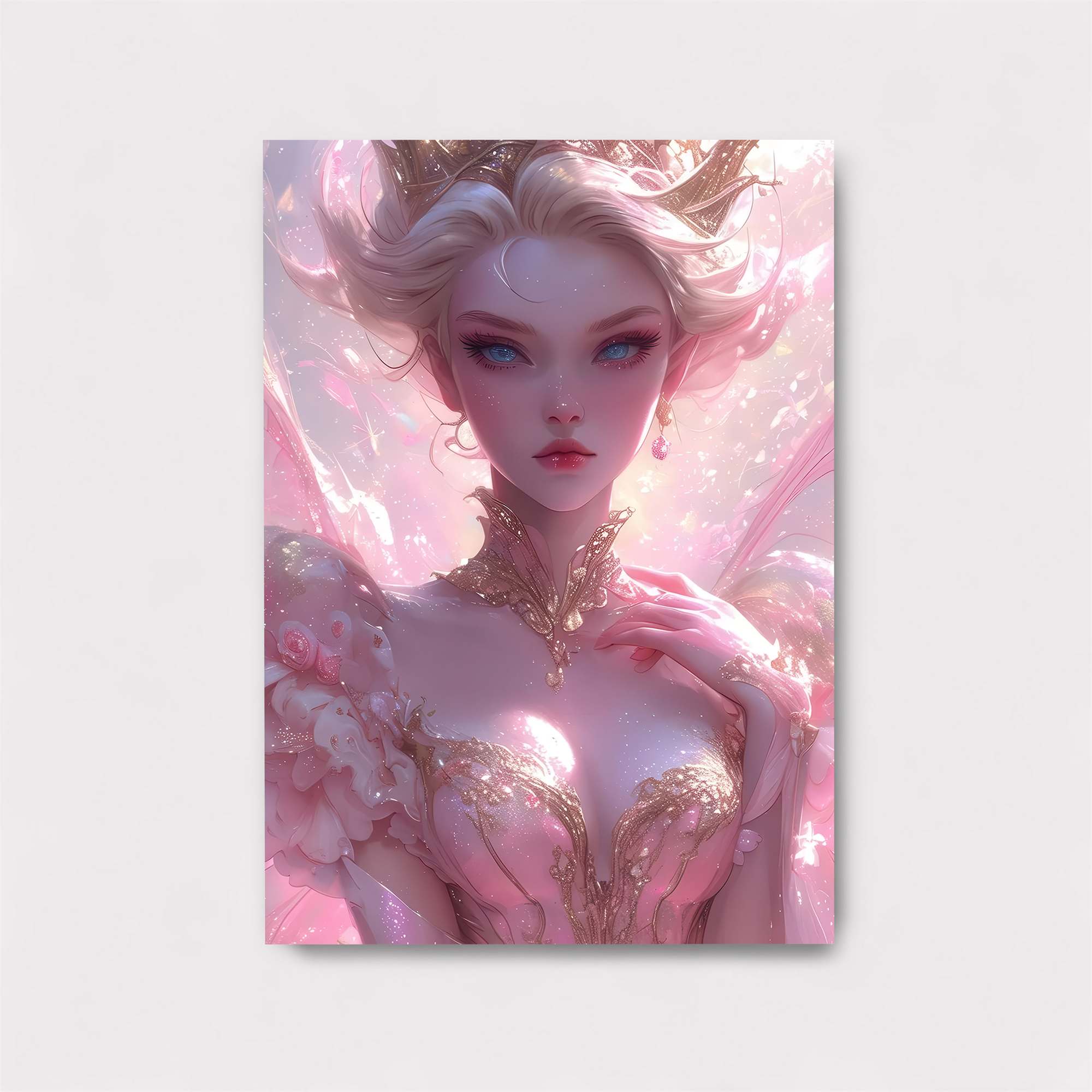 Fairy Enchantment Safe Wall Magnetic / M