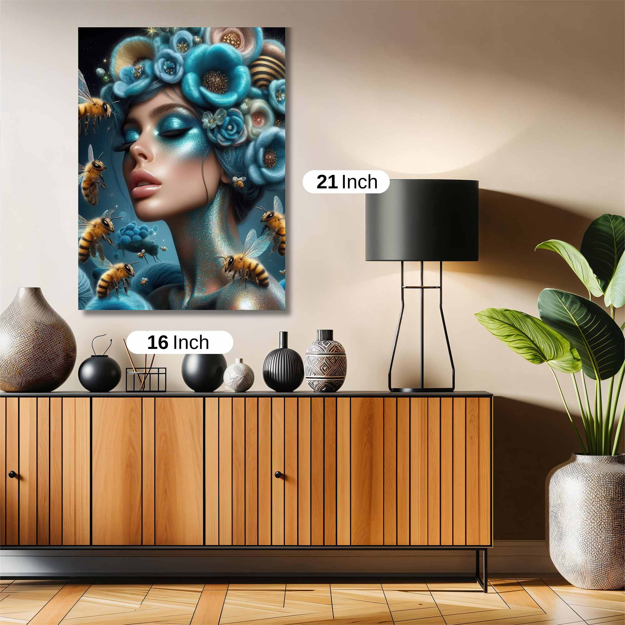 Bee Enchantress Safe Wall Magnetic / M