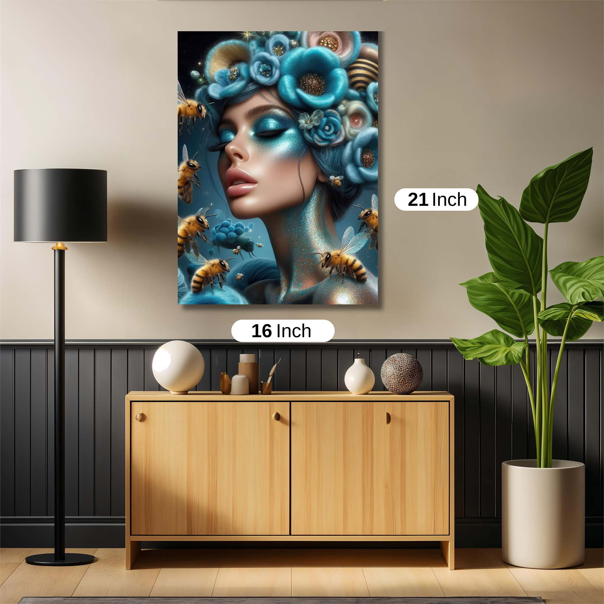Bee Enchantress Safe Wall Magnetic / M