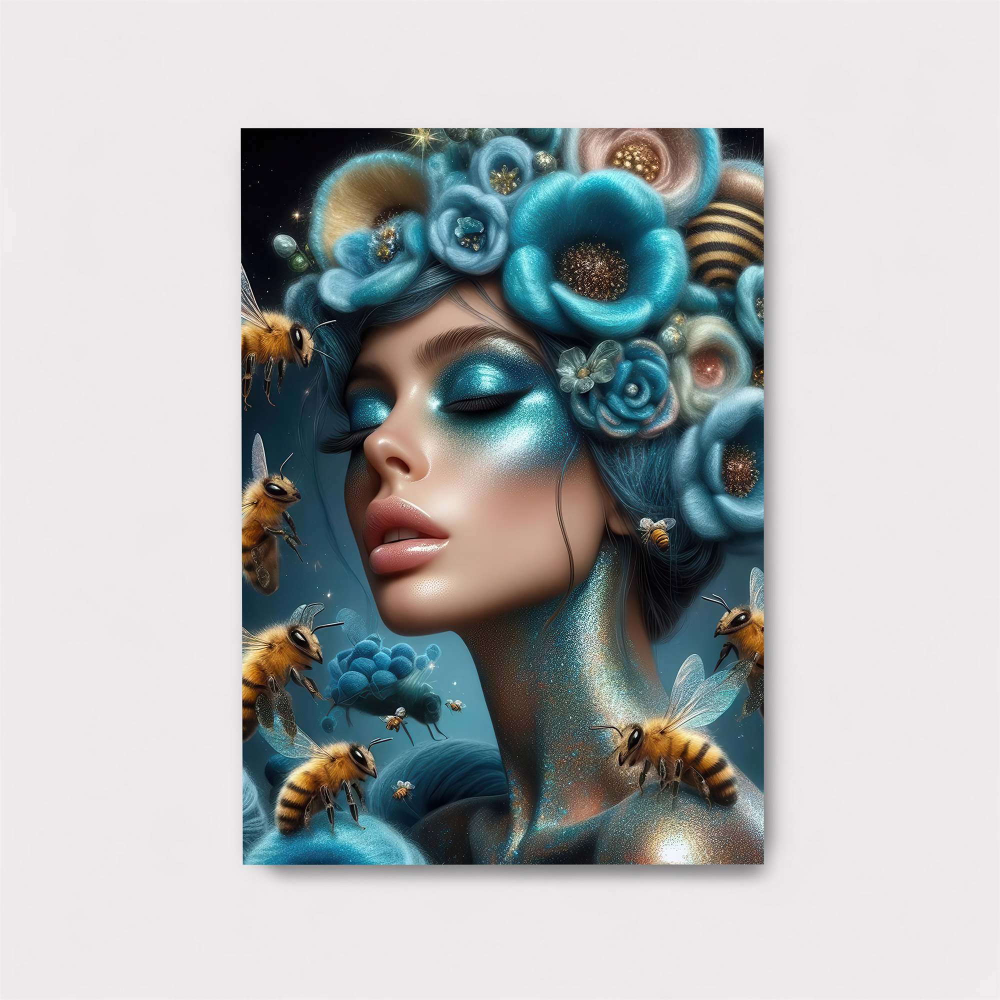 Bee Enchantress Safe Wall Magnetic / M
