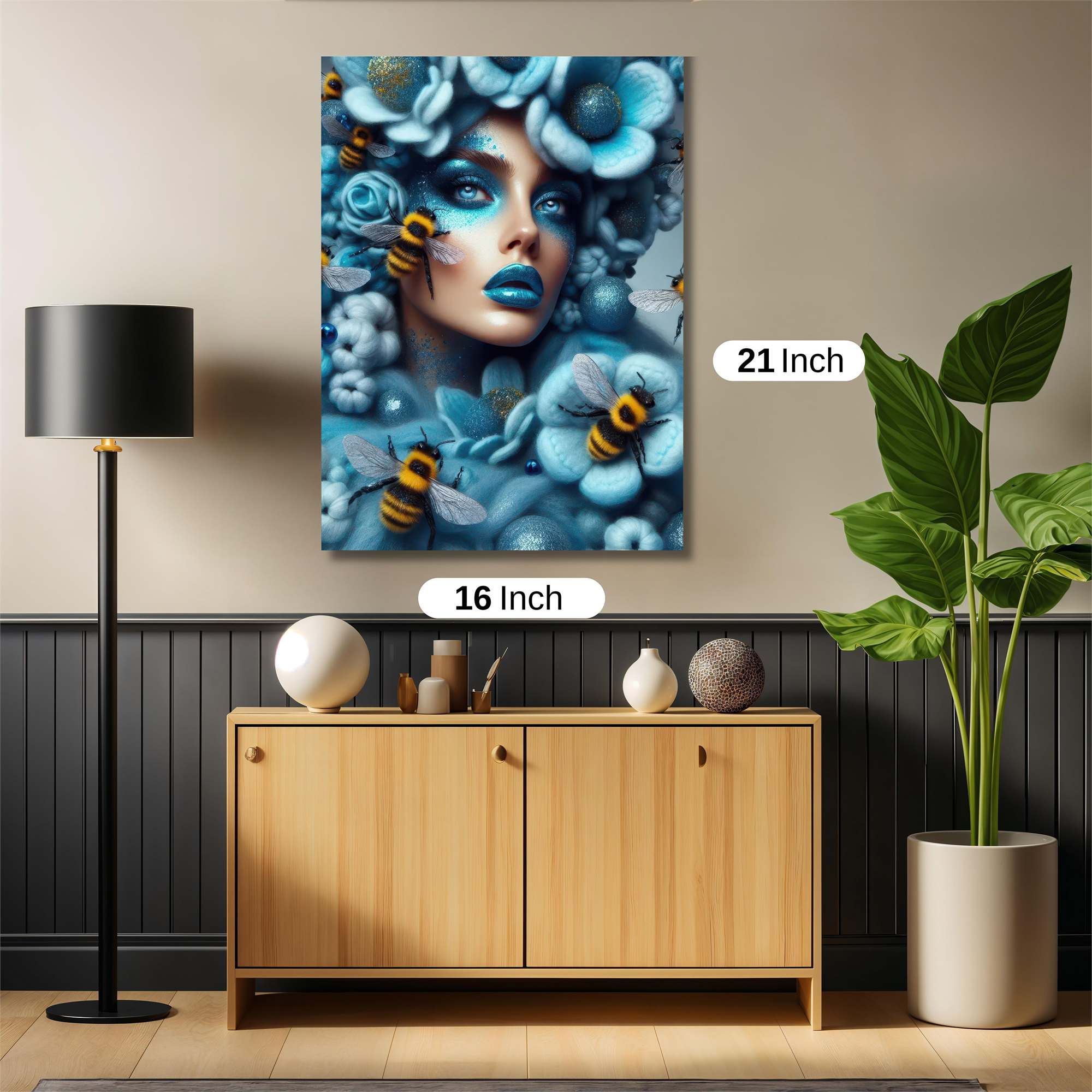 Bee Enchantment Safe Wall Magnetic / M