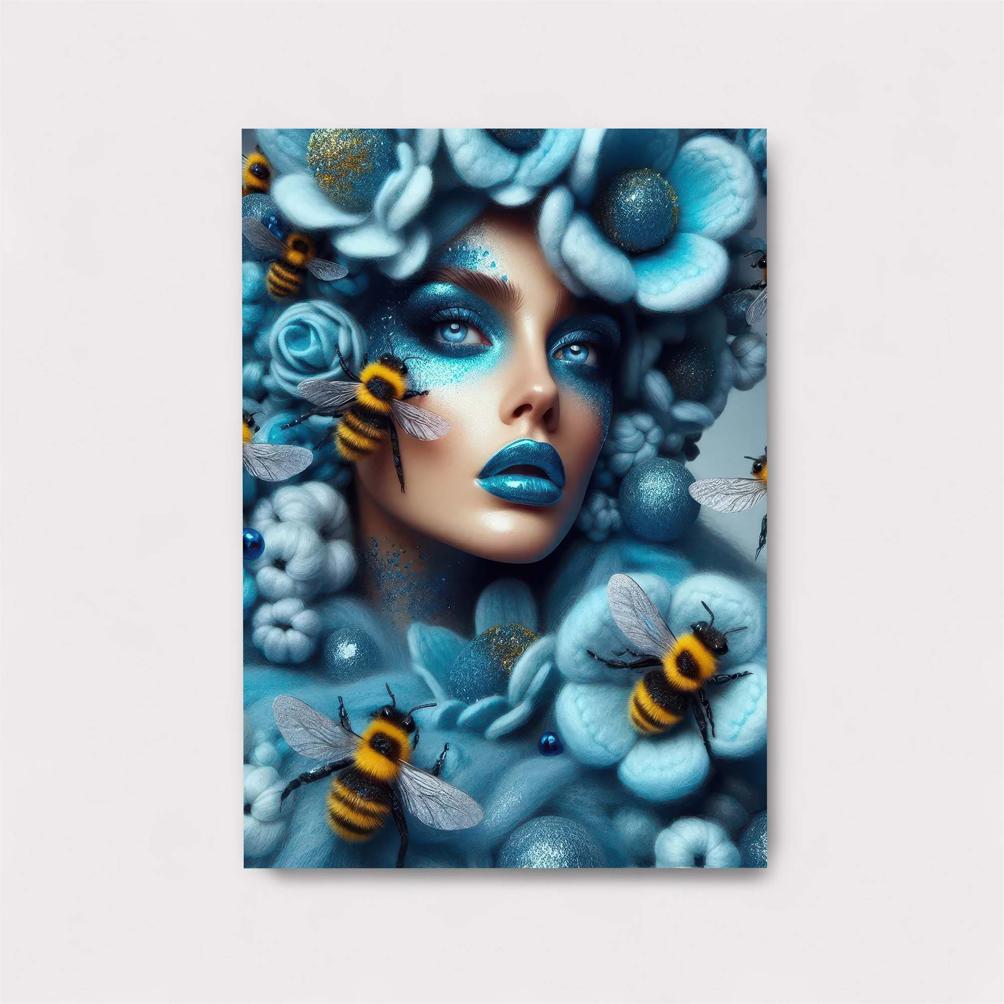Bee Enchantment Safe Wall Magnetic / M