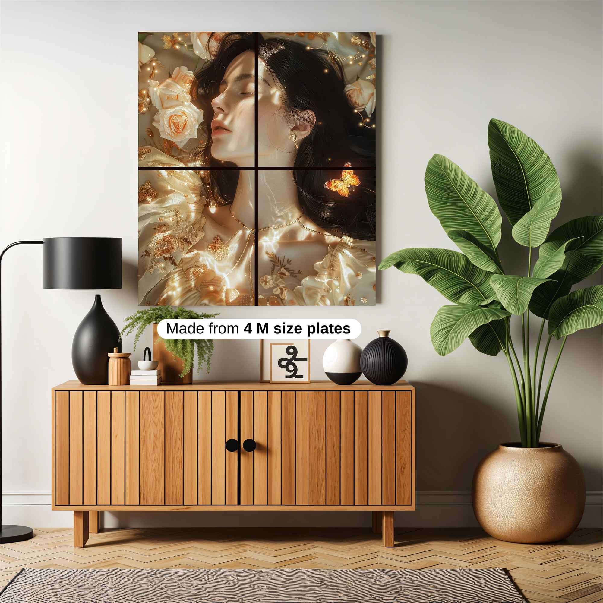 Butterfly Dream Safe Wall Magnetic / M