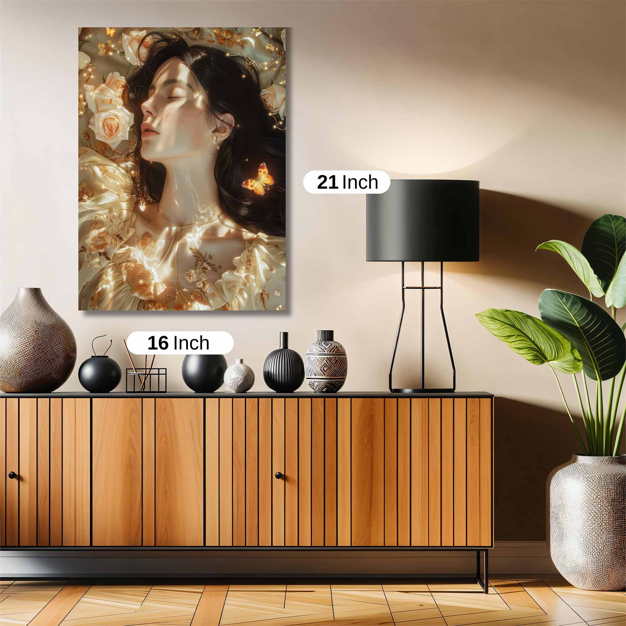 Butterfly Dream Safe Wall Magnetic / M