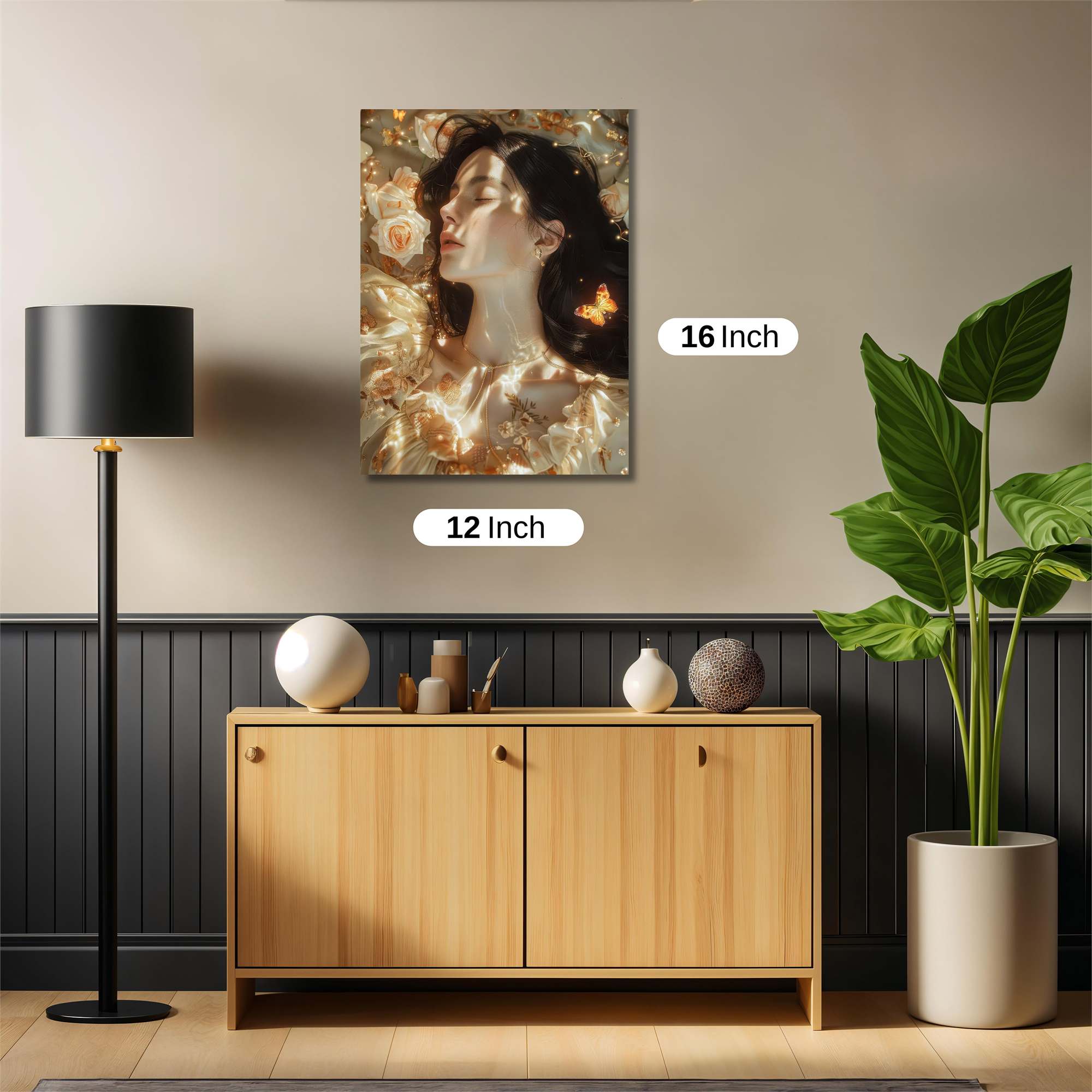 Butterfly Dream Safe Wall Magnetic / M
