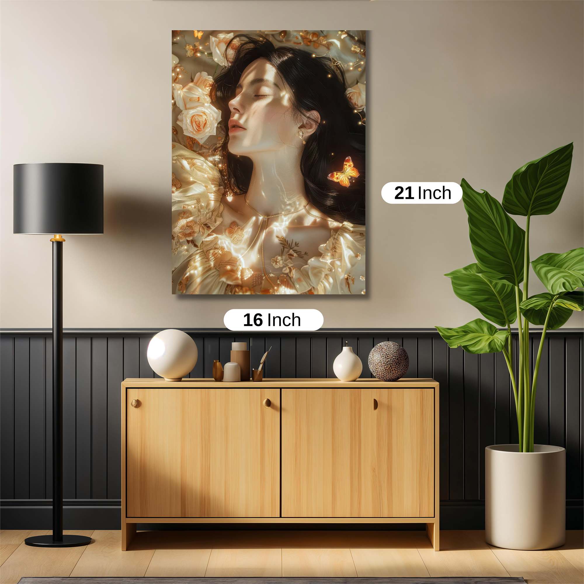 Butterfly Dream Safe Wall Magnetic / M