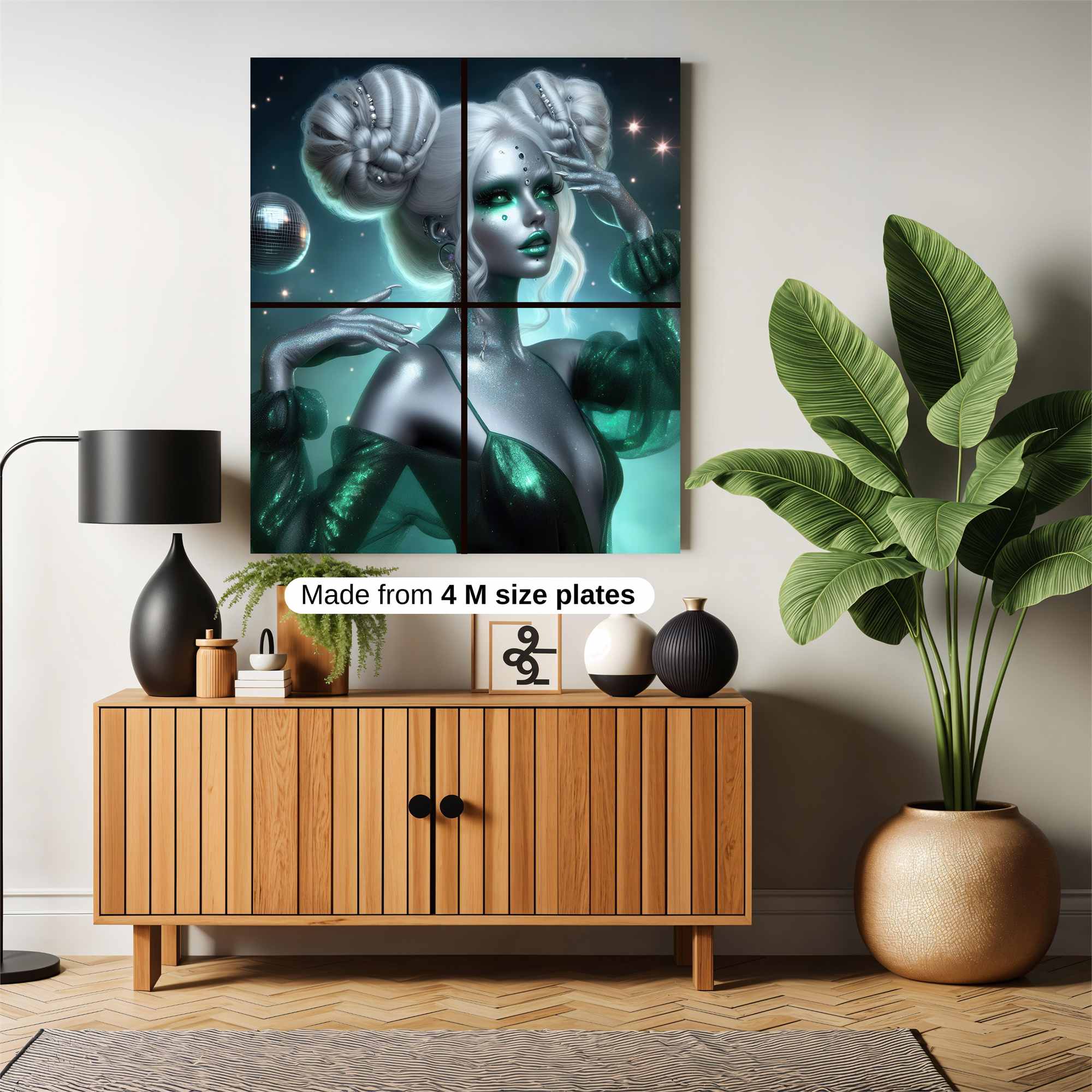 Luna Enchantress Safe Wall Magnetic / M