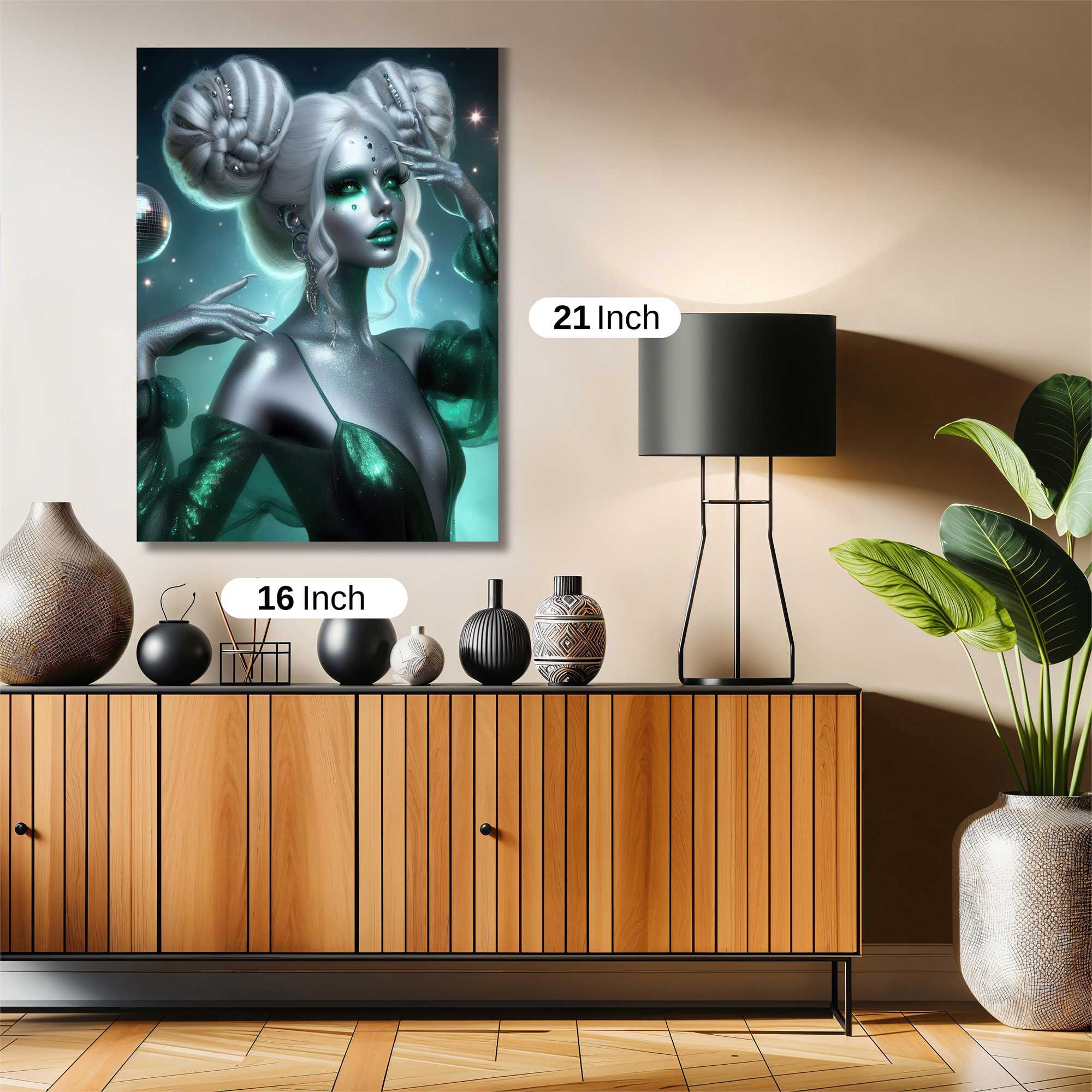 Luna Enchantress Safe Wall Magnetic / M