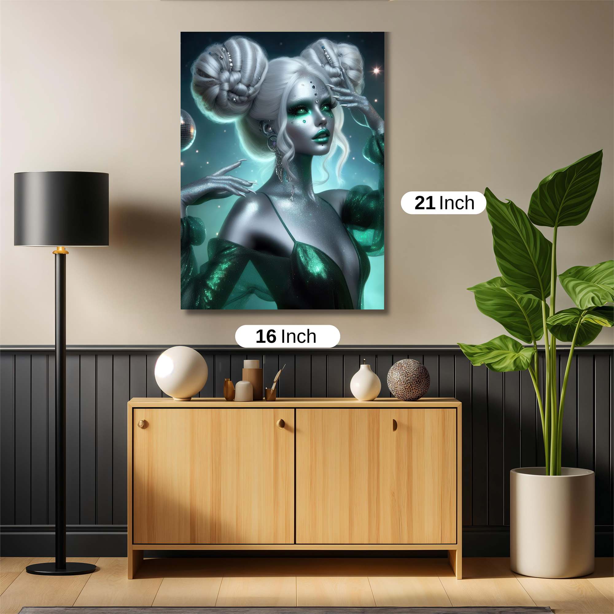 Luna Enchantress Safe Wall Magnetic / M
