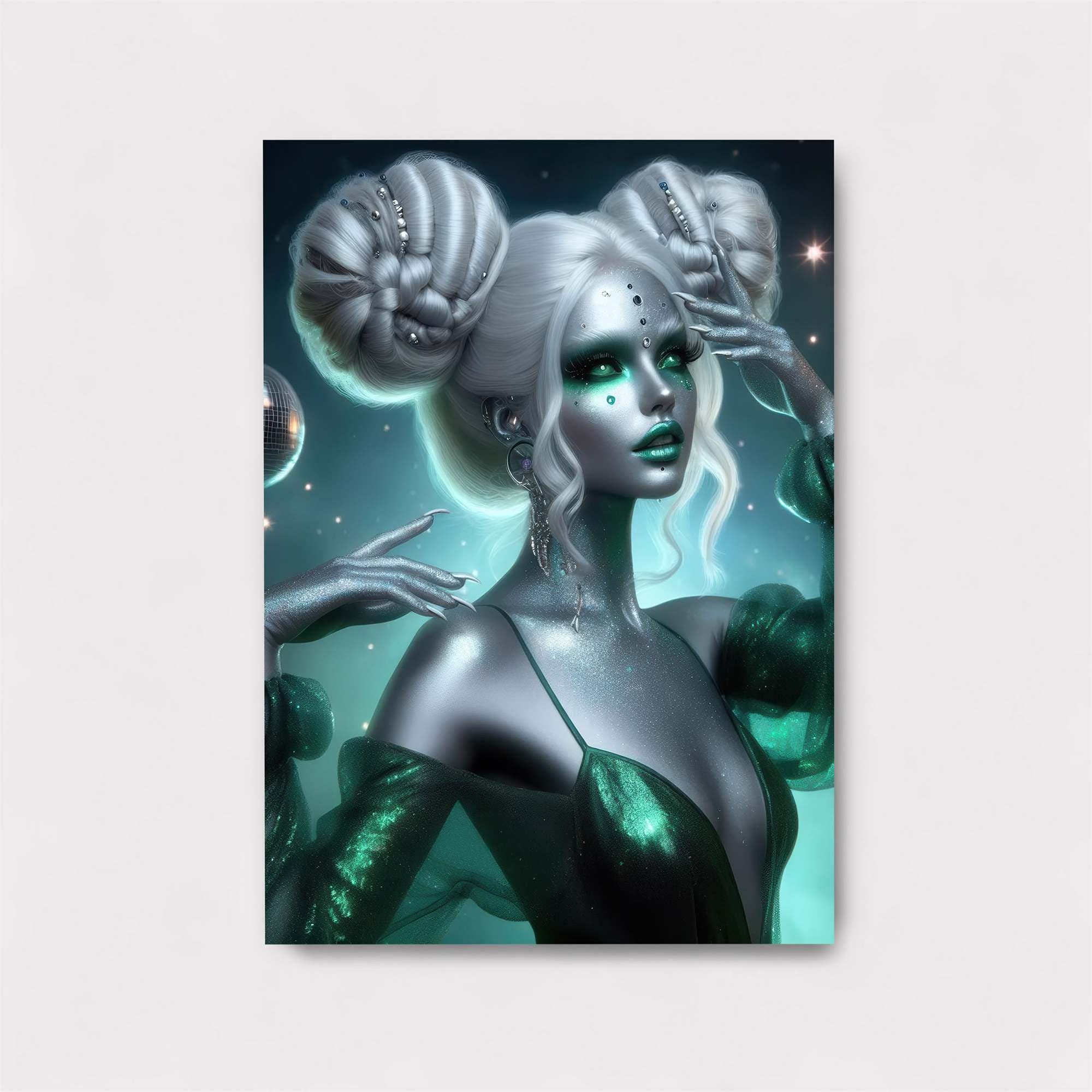 Luna Enchantress Safe Wall Magnetic / M