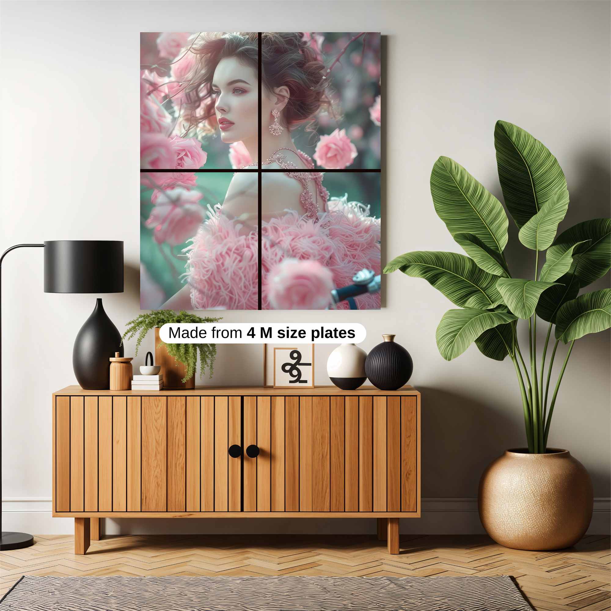 Blossom Bliss Safe Wall Magnetic / M