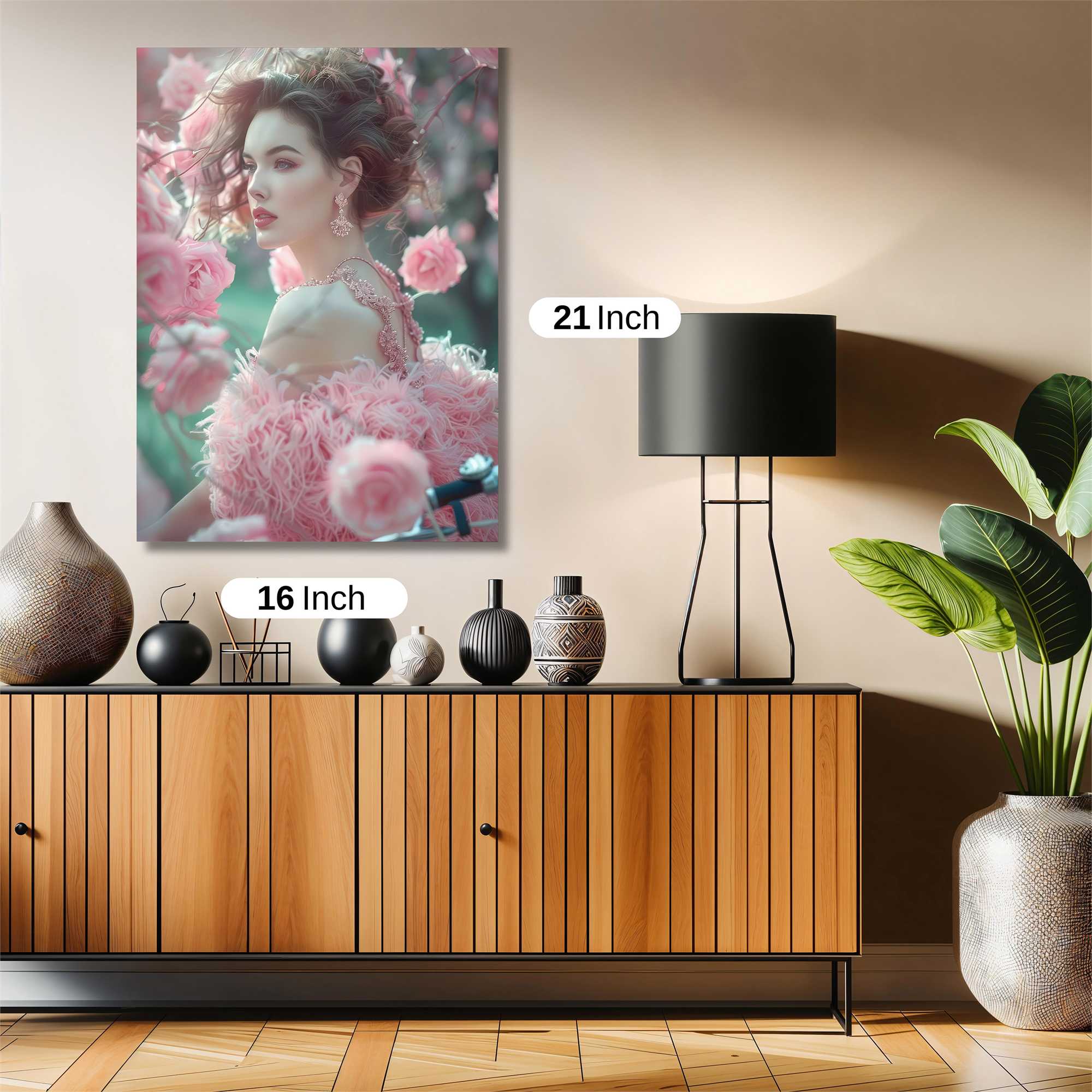 Blossom Bliss Safe Wall Magnetic / M