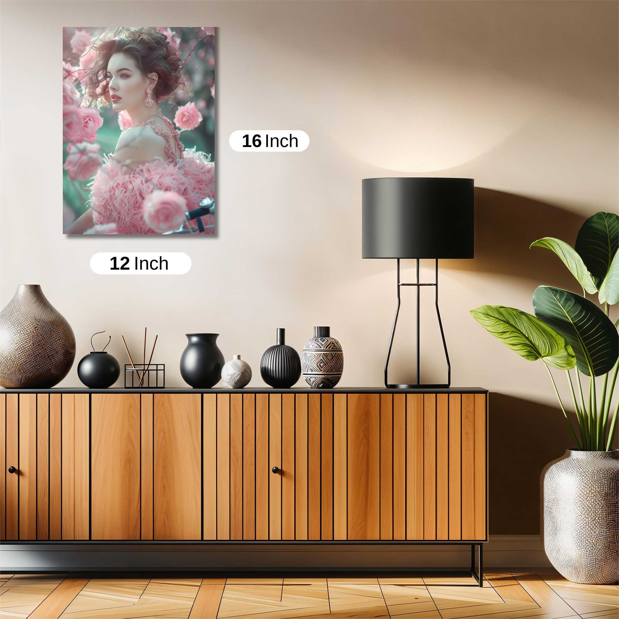 Blossom Bliss Safe Wall Magnetic / M