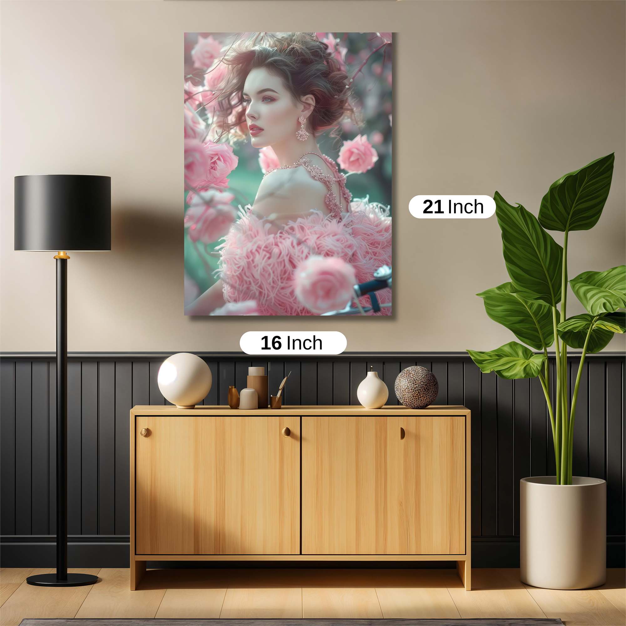 Blossom Bliss Safe Wall Magnetic / M