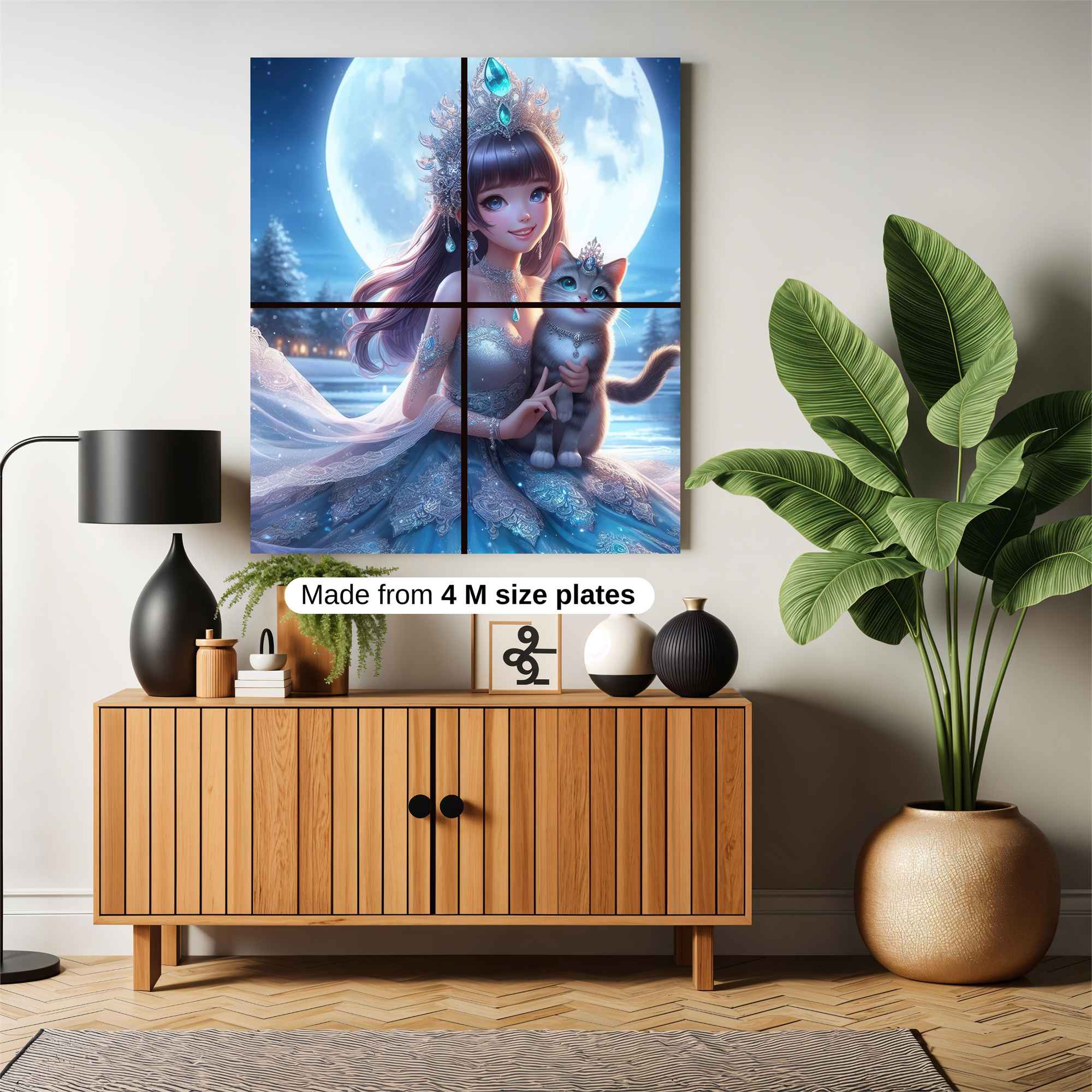 Luna Enchantress Safe Wall Magnetic / M