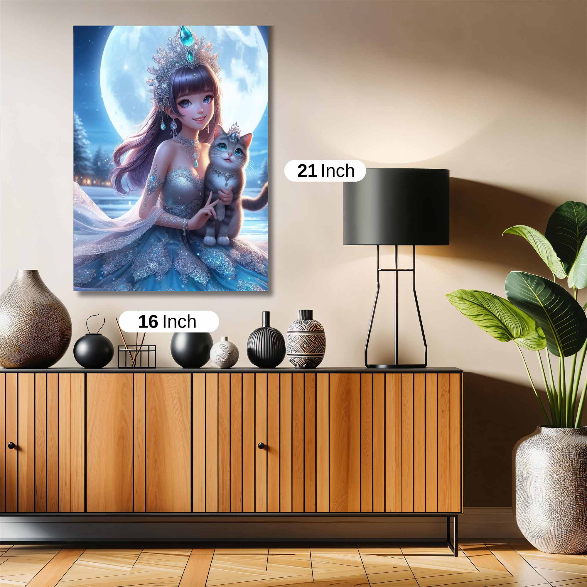 Luna Enchantress Safe Wall Magnetic / M
